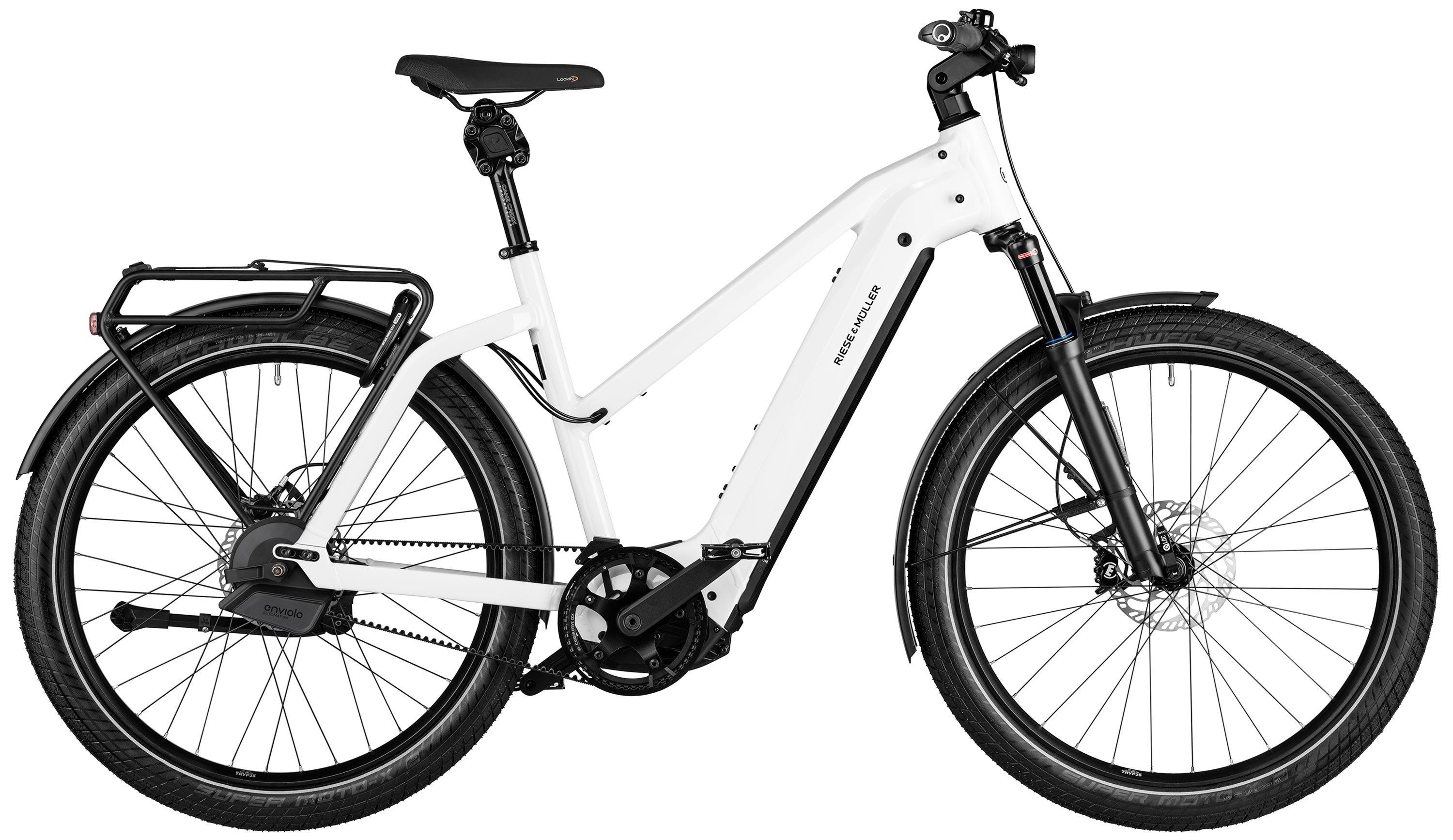 Riese & Müller Charger4 Mixte GT automatic Weiss