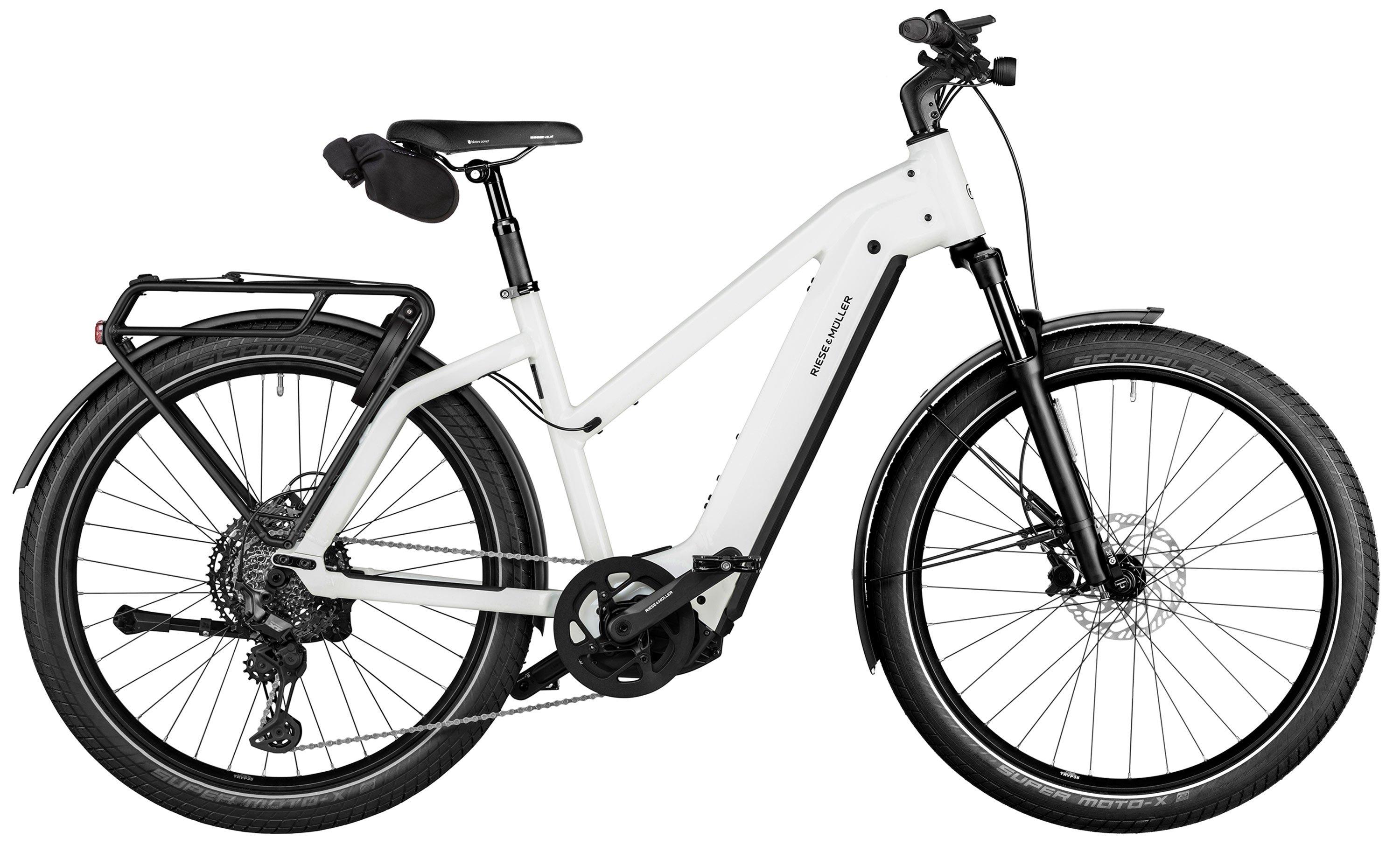 Riese & Müller Charger4 Mixte GT touring CORE Weiss