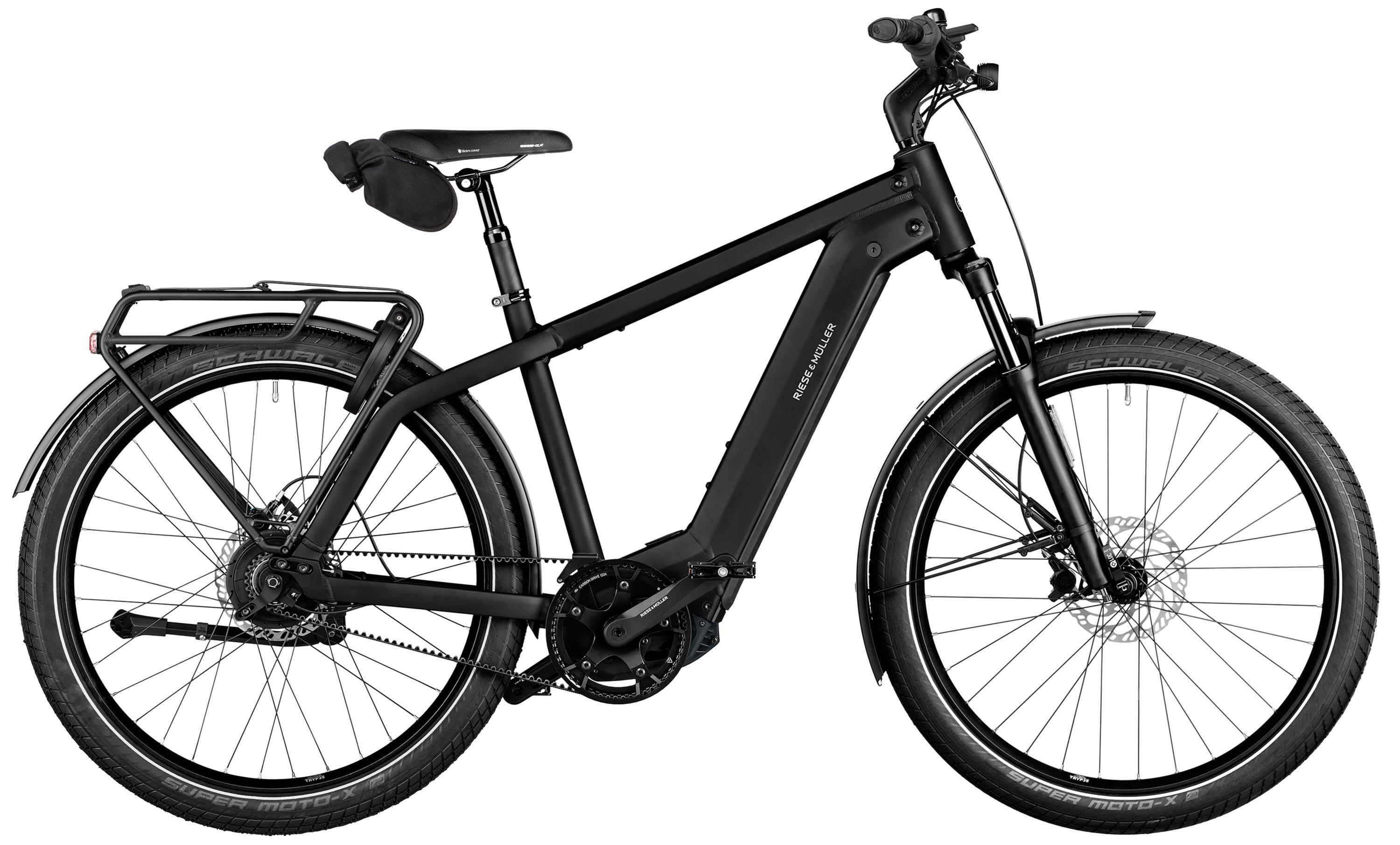 Riese & Müller Charger4 GT vario CORE Schwarz/Antrazit