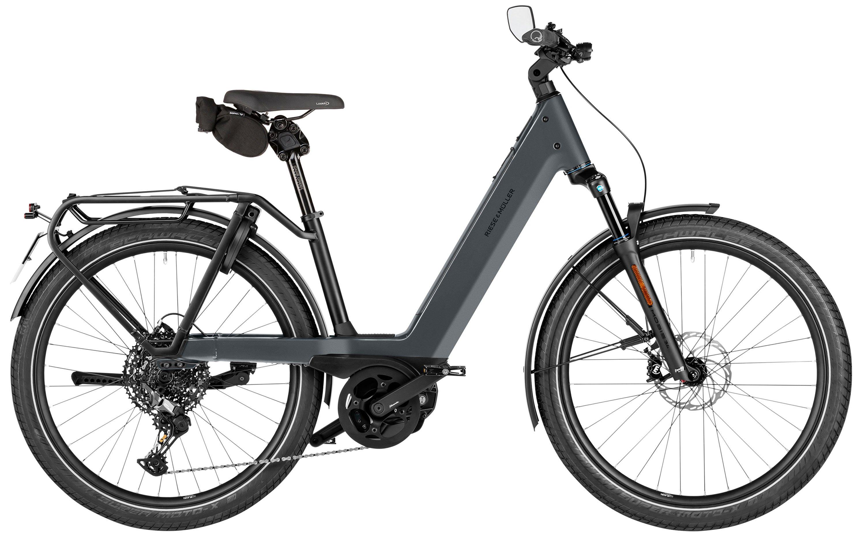Riese & Müller Nevo5 touring HS Grau