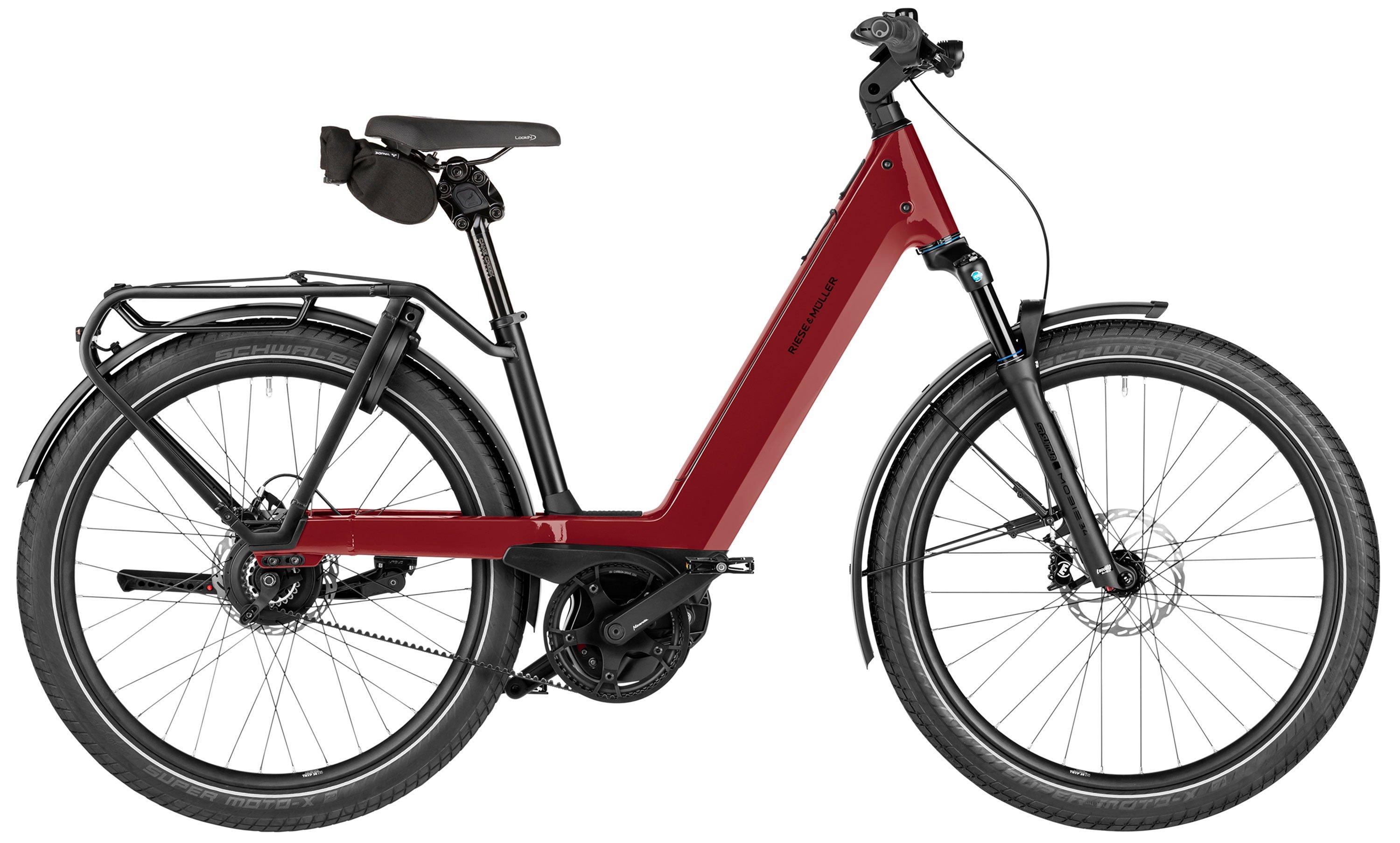 Riese & Müller Nevo5 vario Rot