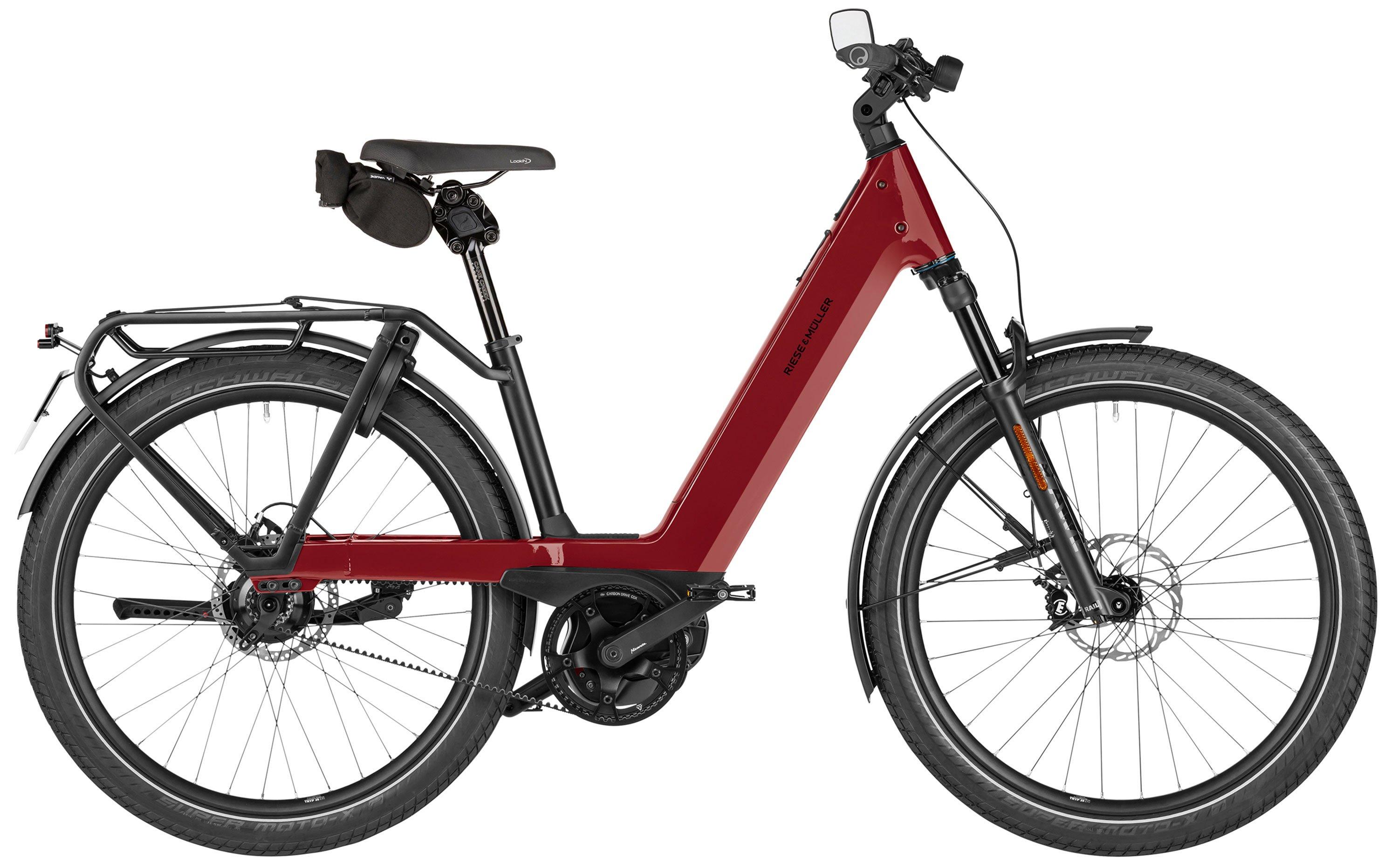 Riese & Müller Nevo5 rohloff HS Rot
