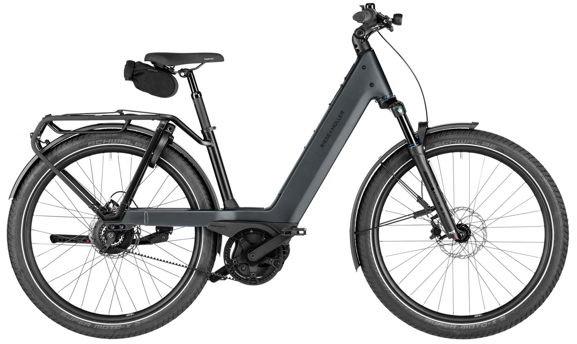 Riese & Müller Nevo5 vario CORE Grau