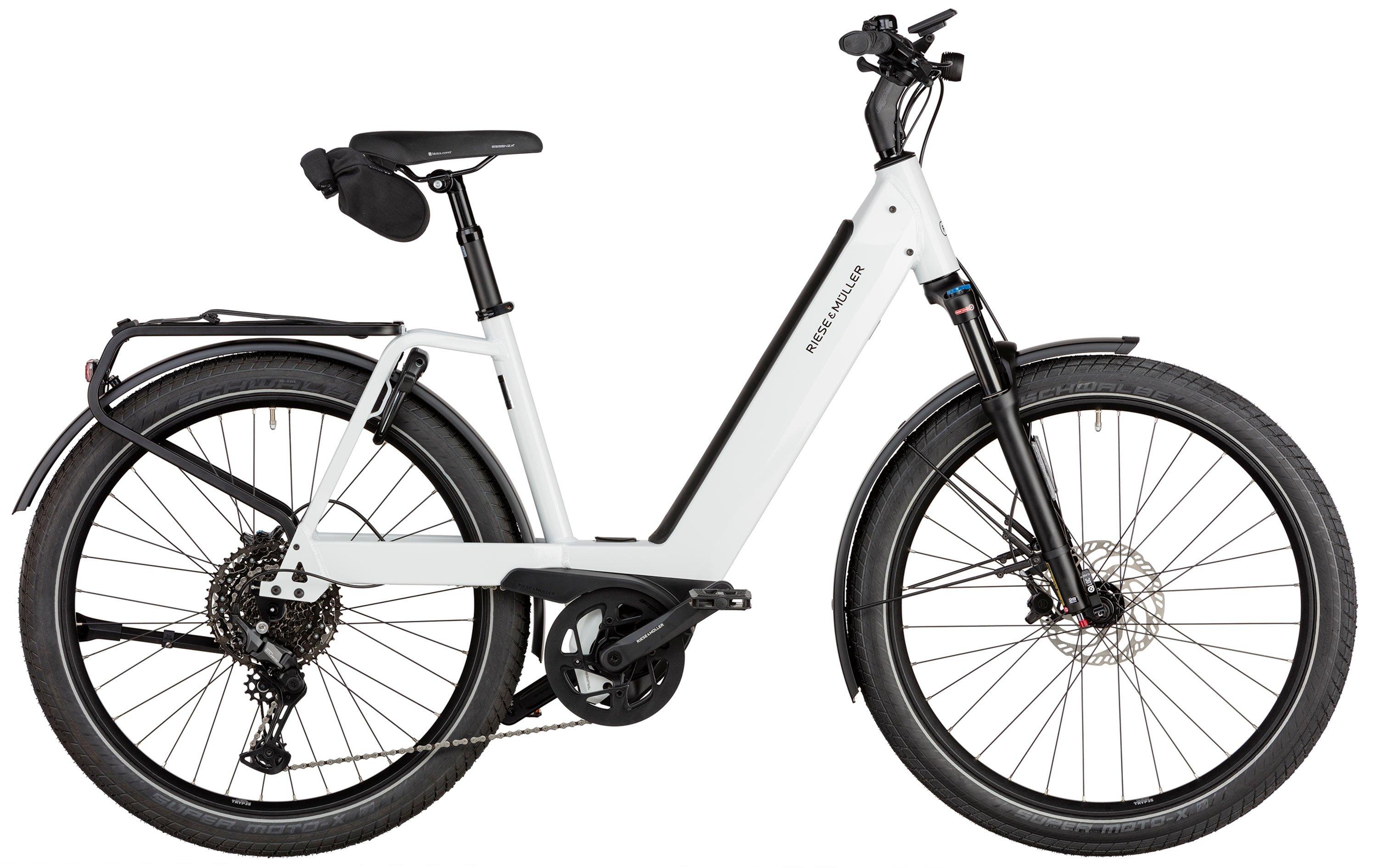 Riese & Müller Nevo4 GT touring CORE Weiss