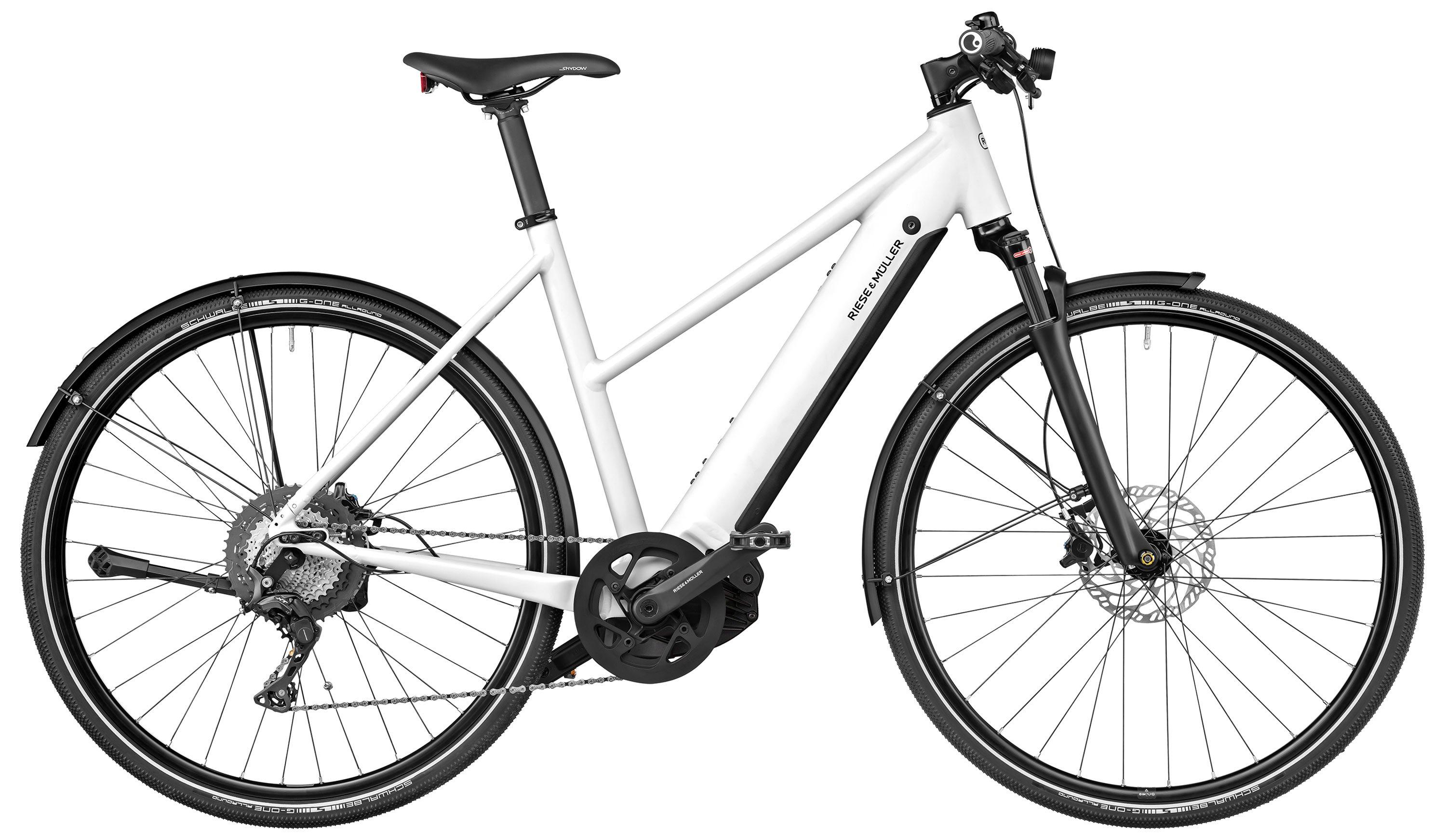 Riese & Müller Roadster4 Mixte touring Weiss