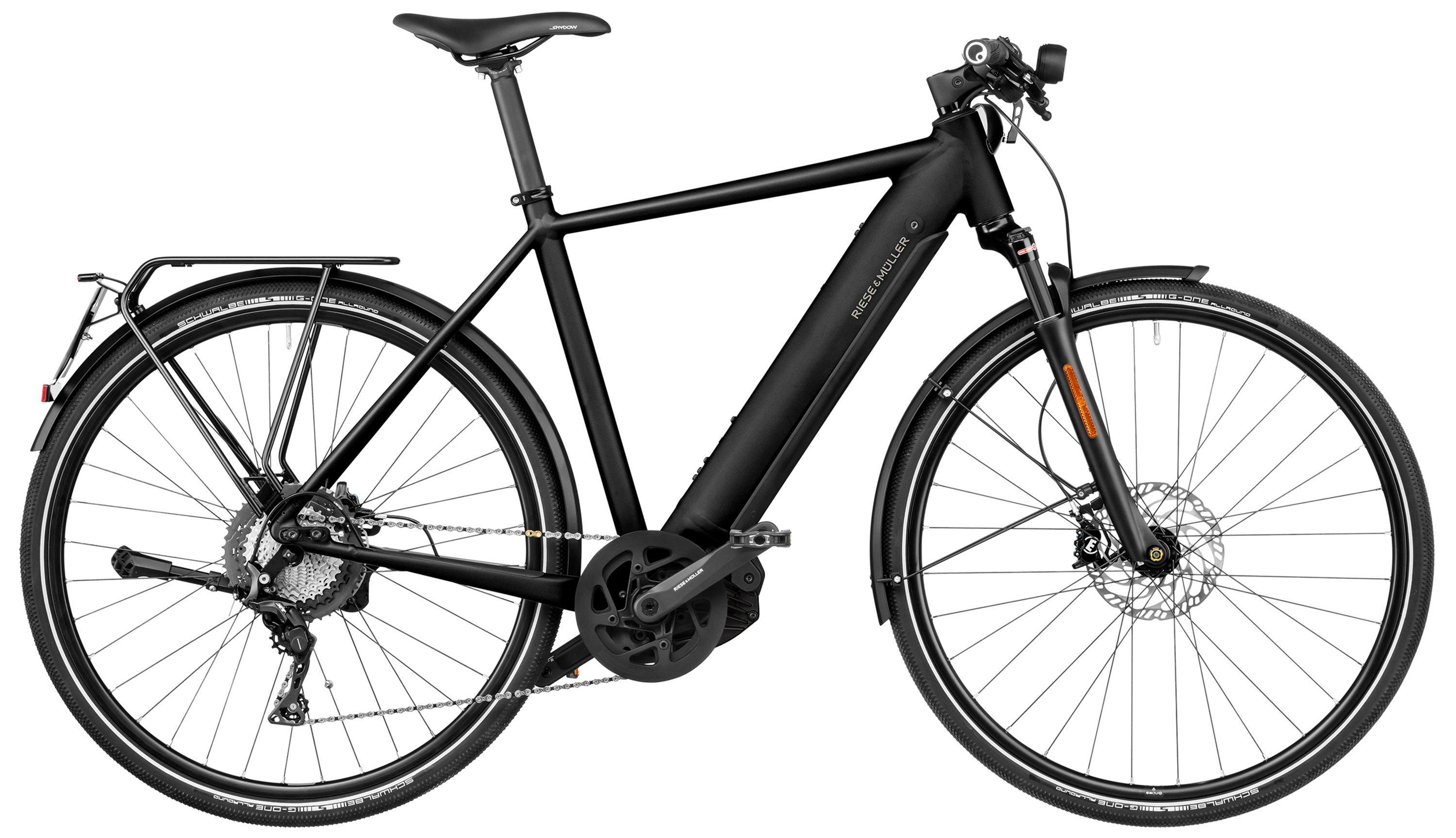 Riese & Müller Roadster4 touring HS Schwarz/Antrazit