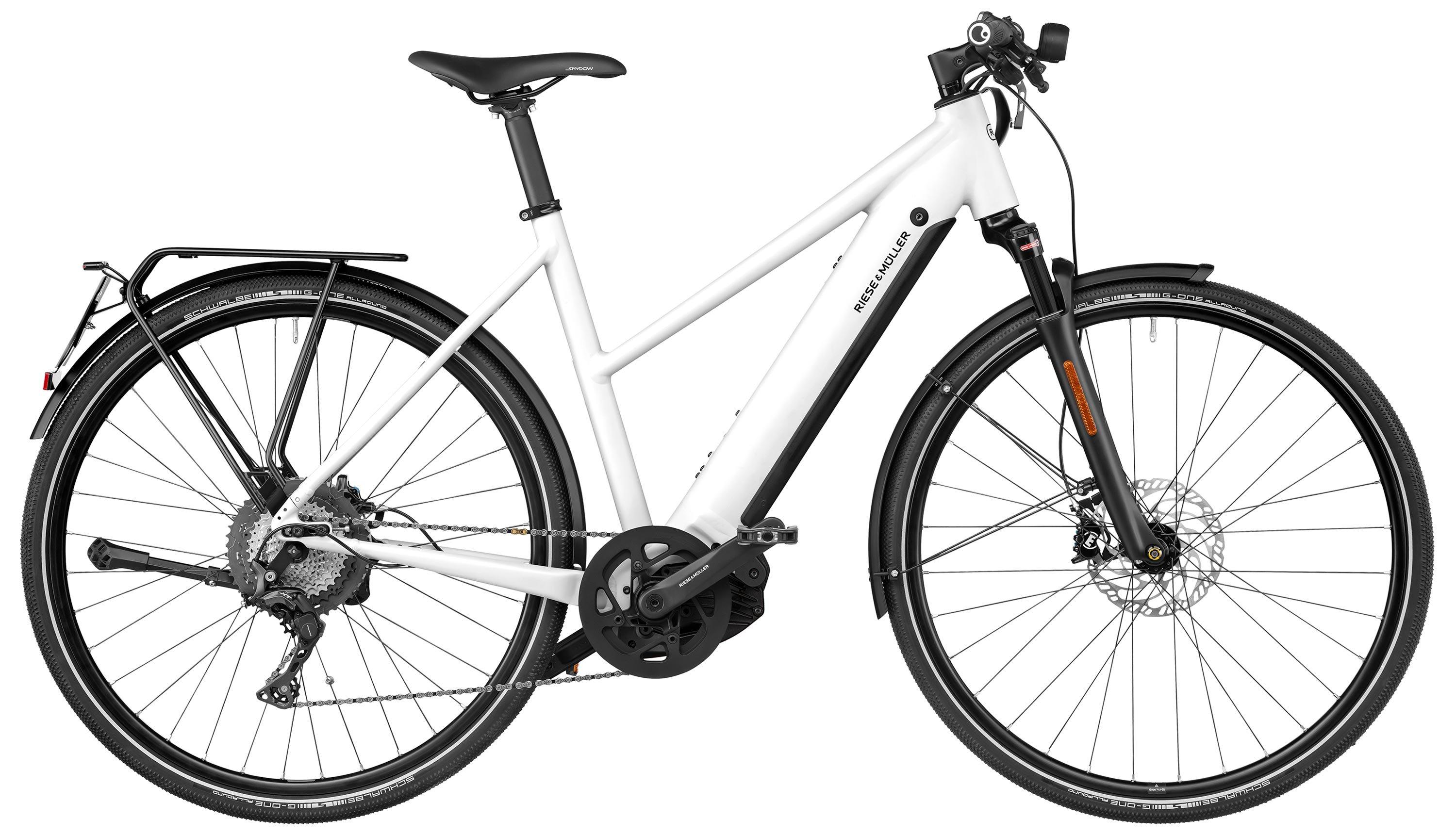 Riese & Müller Roadster4 Mixte touring HS Weiss