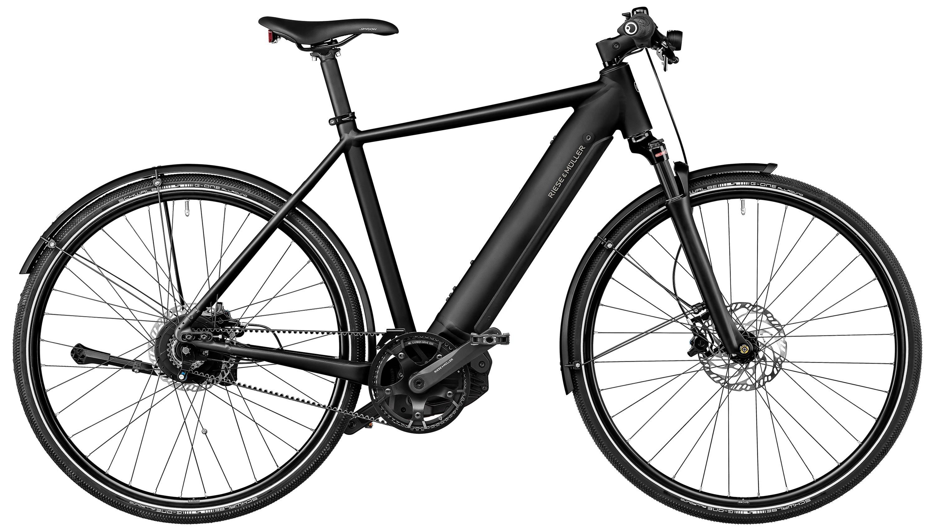 Riese & Müller Roadster4 vario Schwarz/Antrazit – Image 1