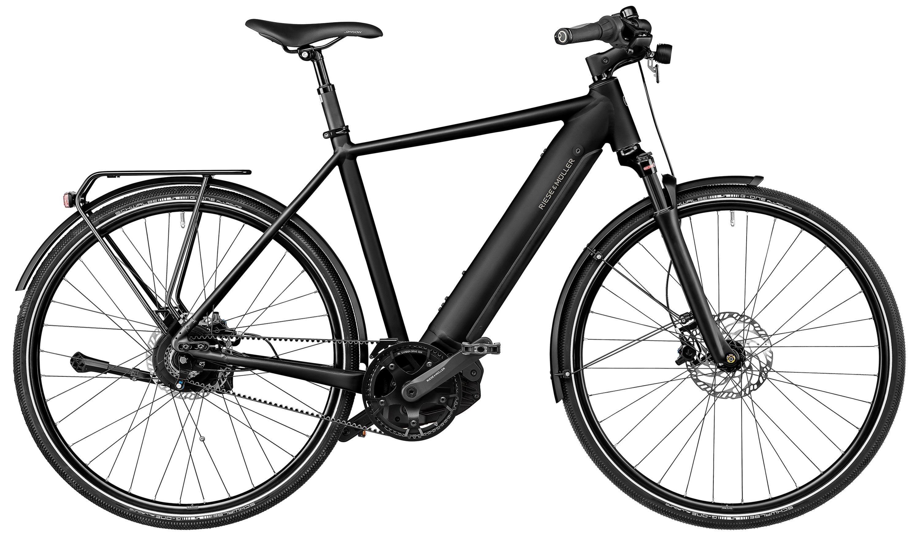 Riese & Müller Roadster4 vario Schwarz/Antrazit – Image 2