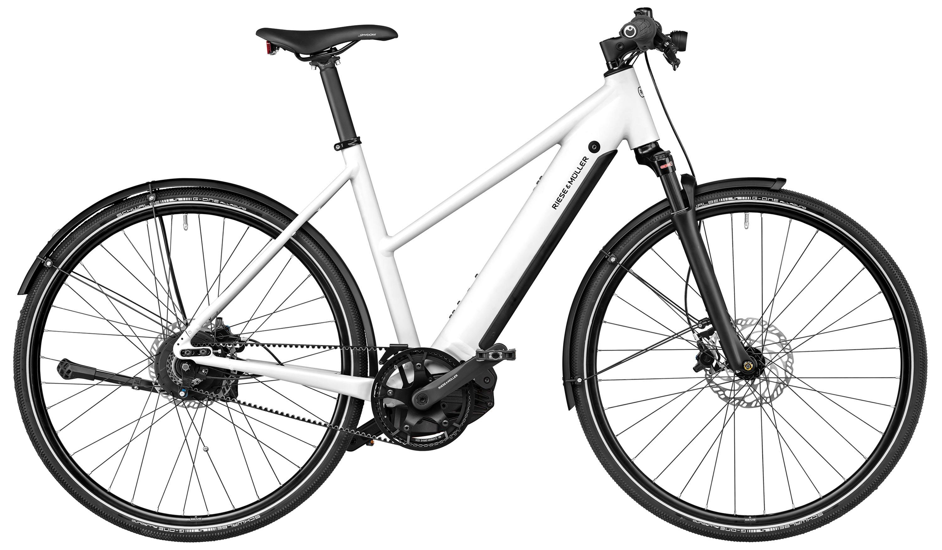 Riese & Müller Roadster4 Mixte vario Weiss – Image 1