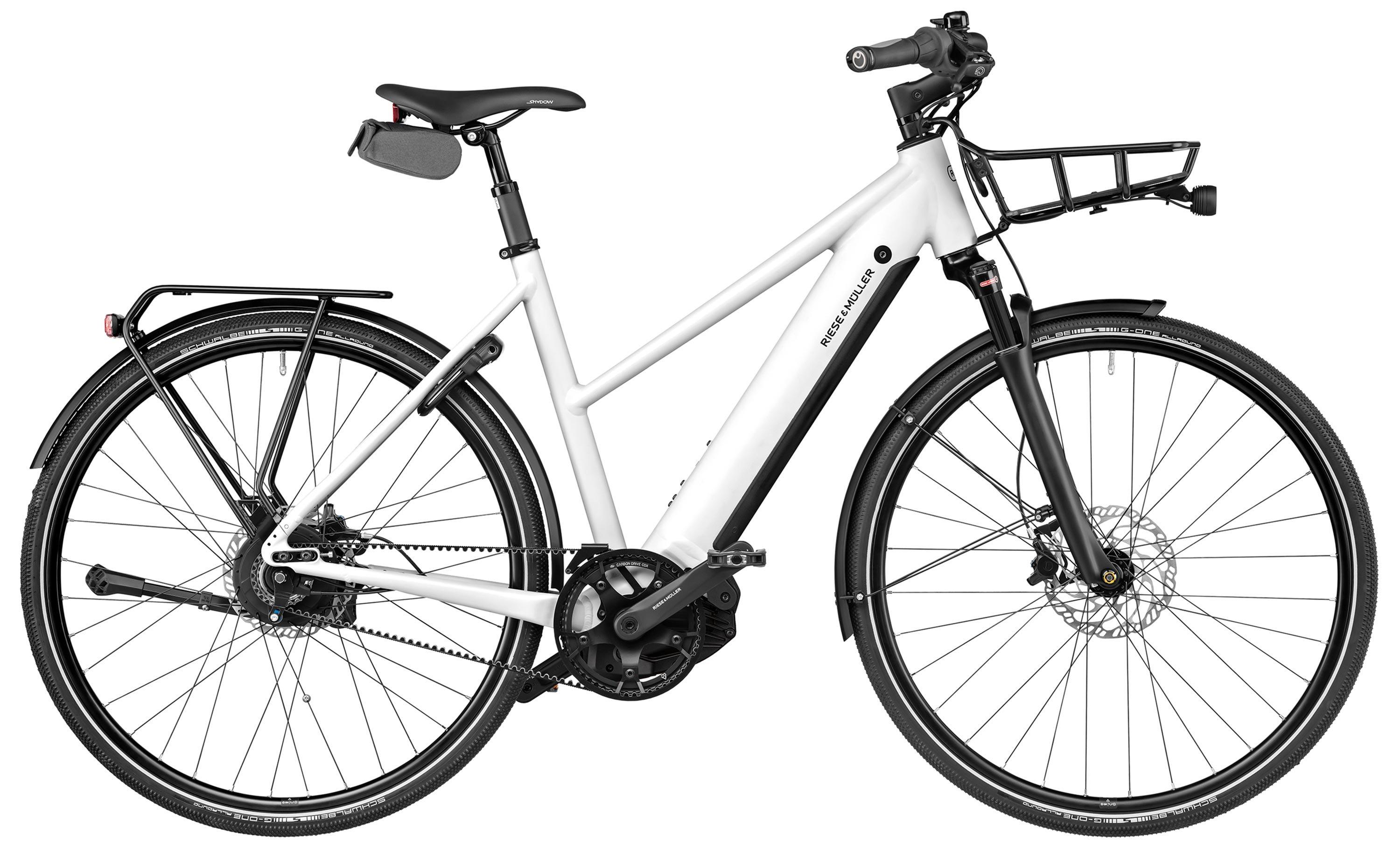 Riese & Müller Roadster4 Mixte vario Weiss – Image 2