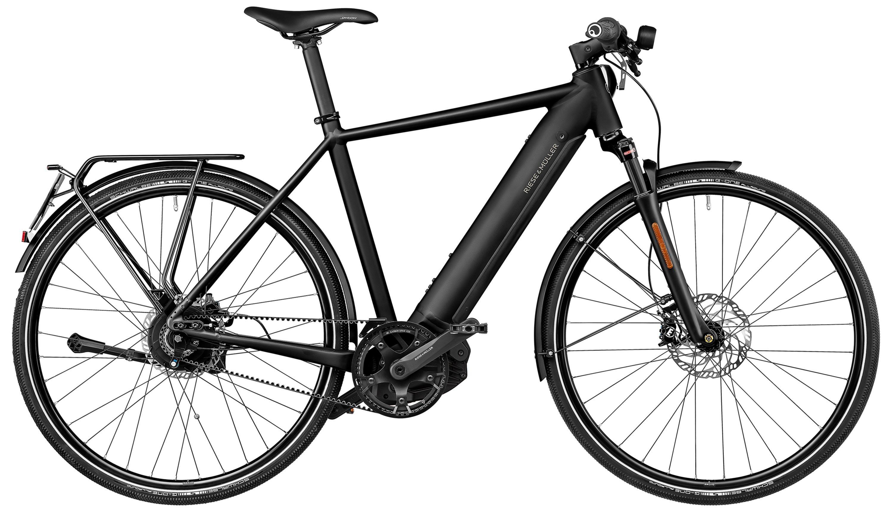 Riese & Müller Roadster4 vario HS Schwarz/Antrazit – Image 1