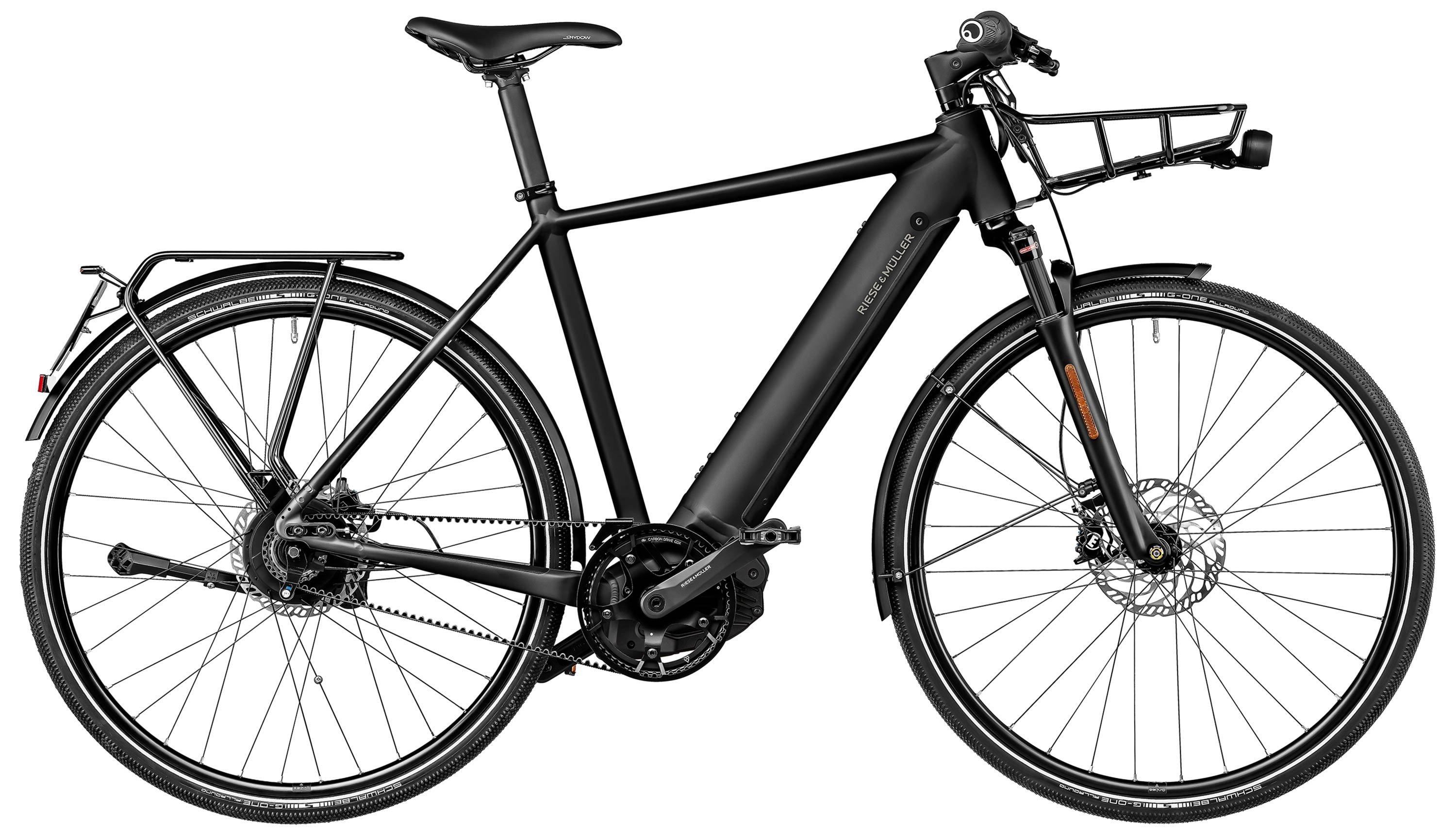 Riese & Müller Roadster4 vario HS Schwarz/Antrazit – Image 2