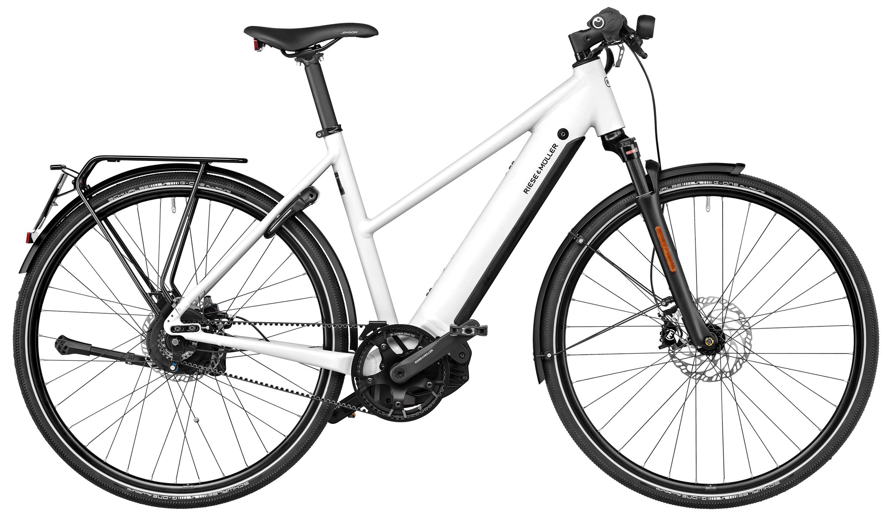 Riese & Müller Roadster4 Mixte vario HS Weiss – Image 1
