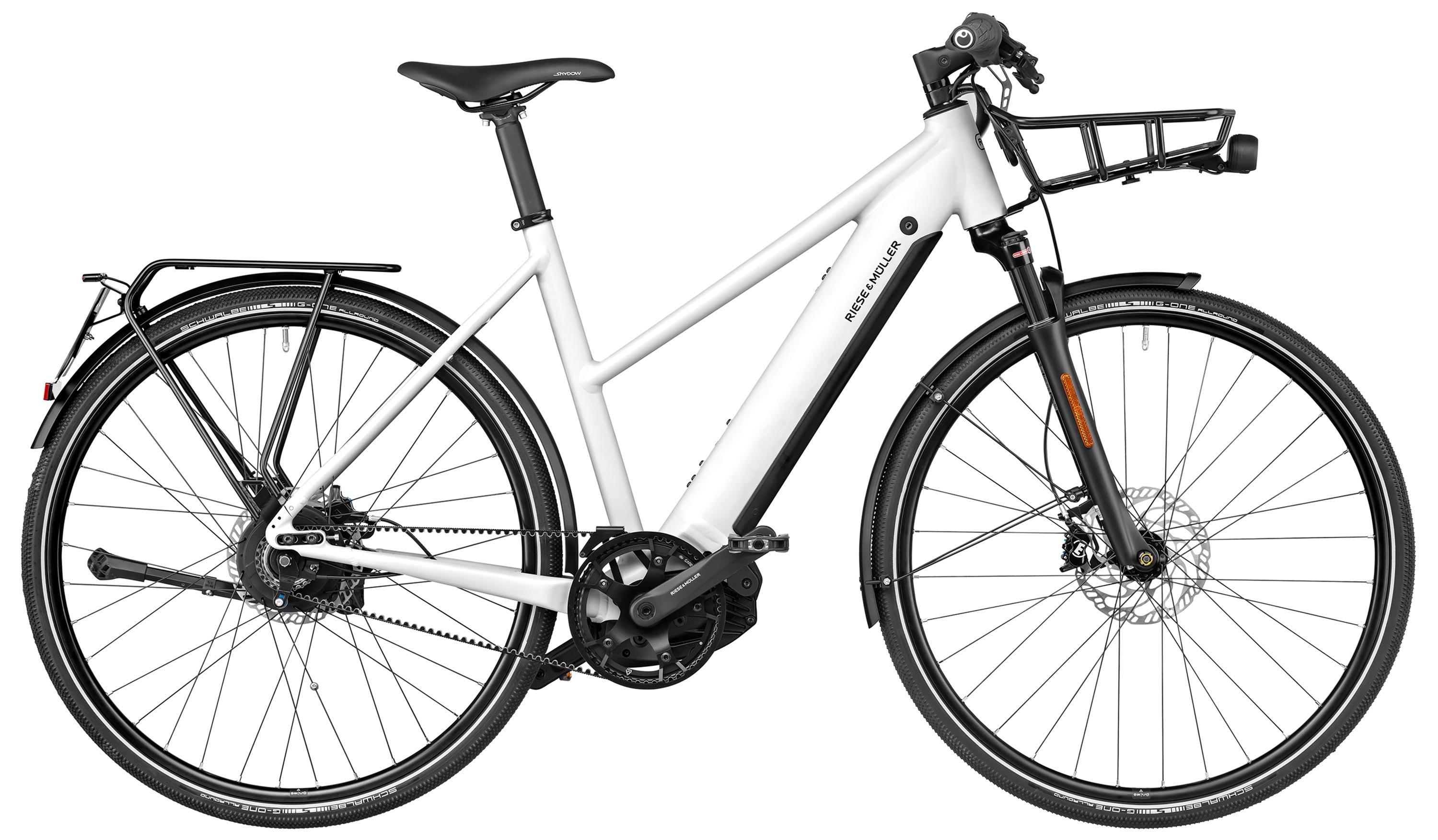 Riese & Müller Roadster4 Mixte vario HS Weiss – Image 2