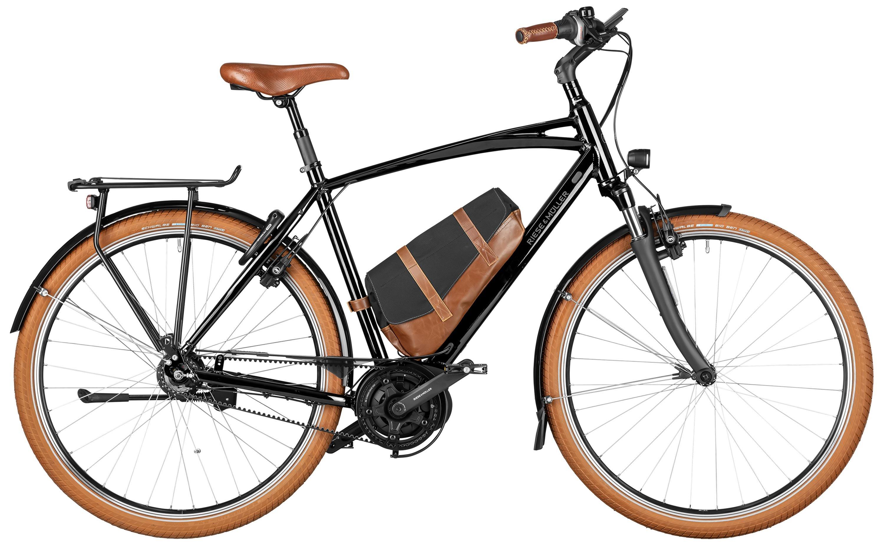 Riese & Müller Cruiser2 rücktritt Schwarz/Antrazit – Image 1