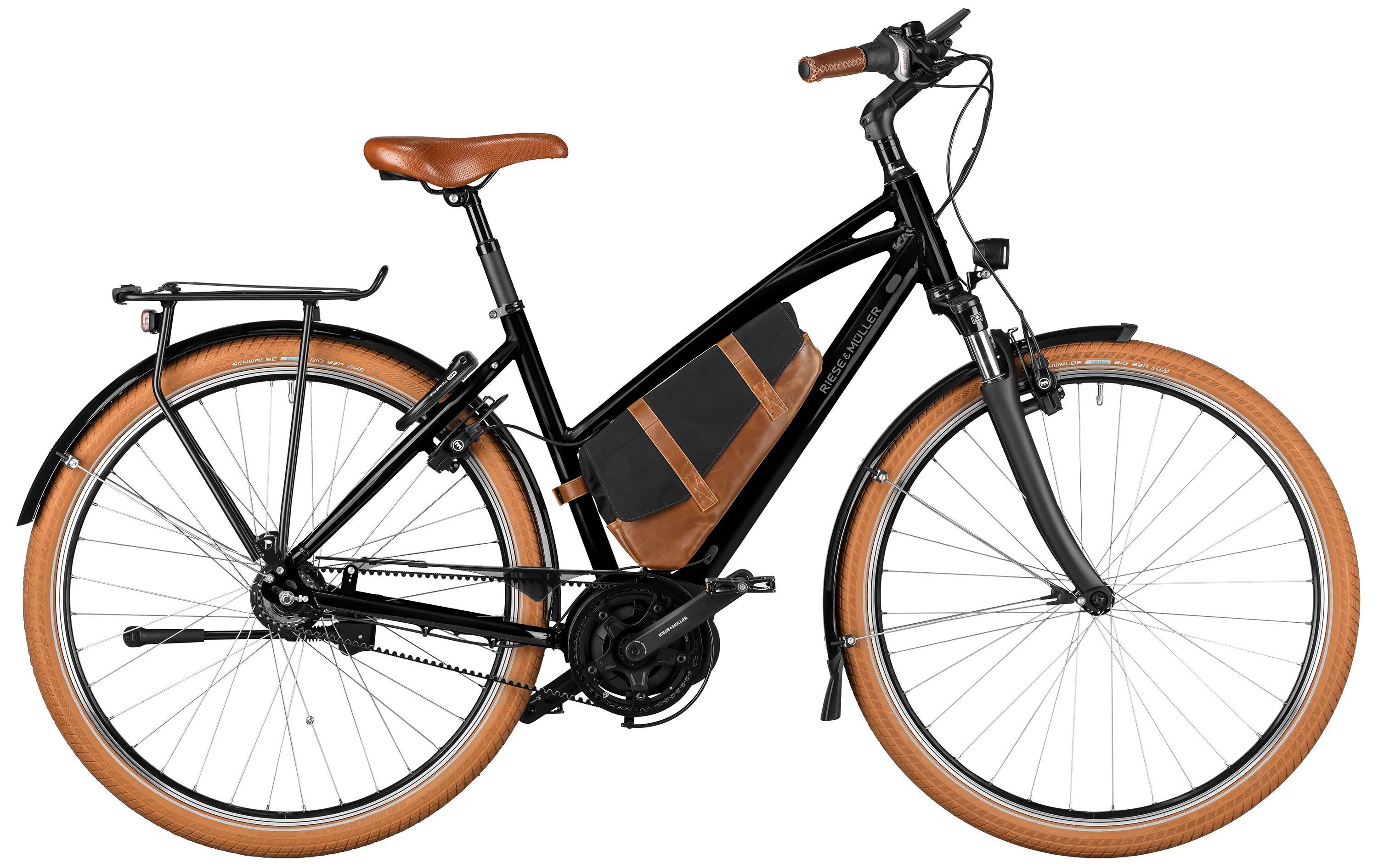 Riese & Müller Cruiser2 Mixte silent Schwarz/Antrazit – Image 1