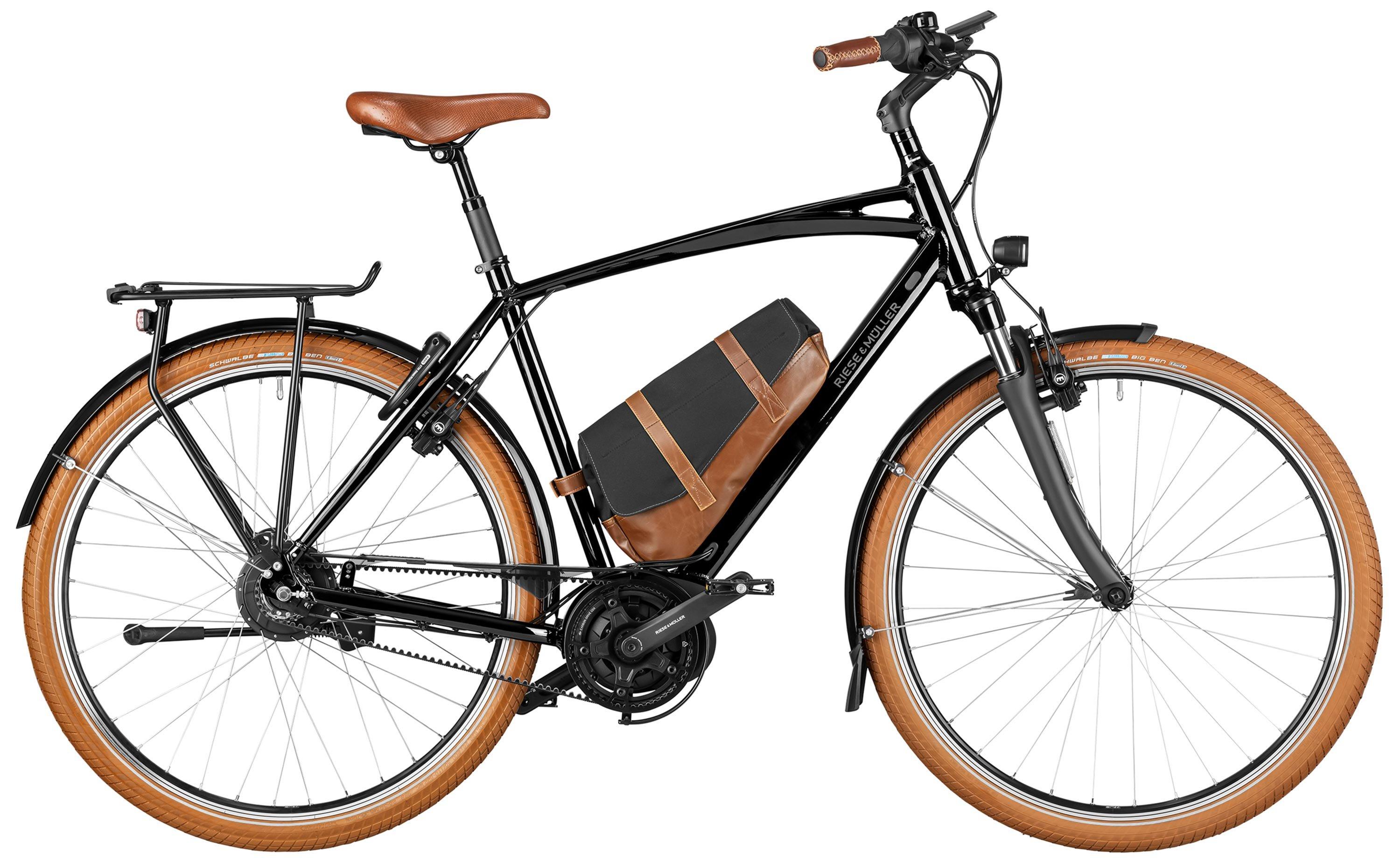 Riese & Müller Cruiser2 vario Schwarz/Antrazit – Image 1