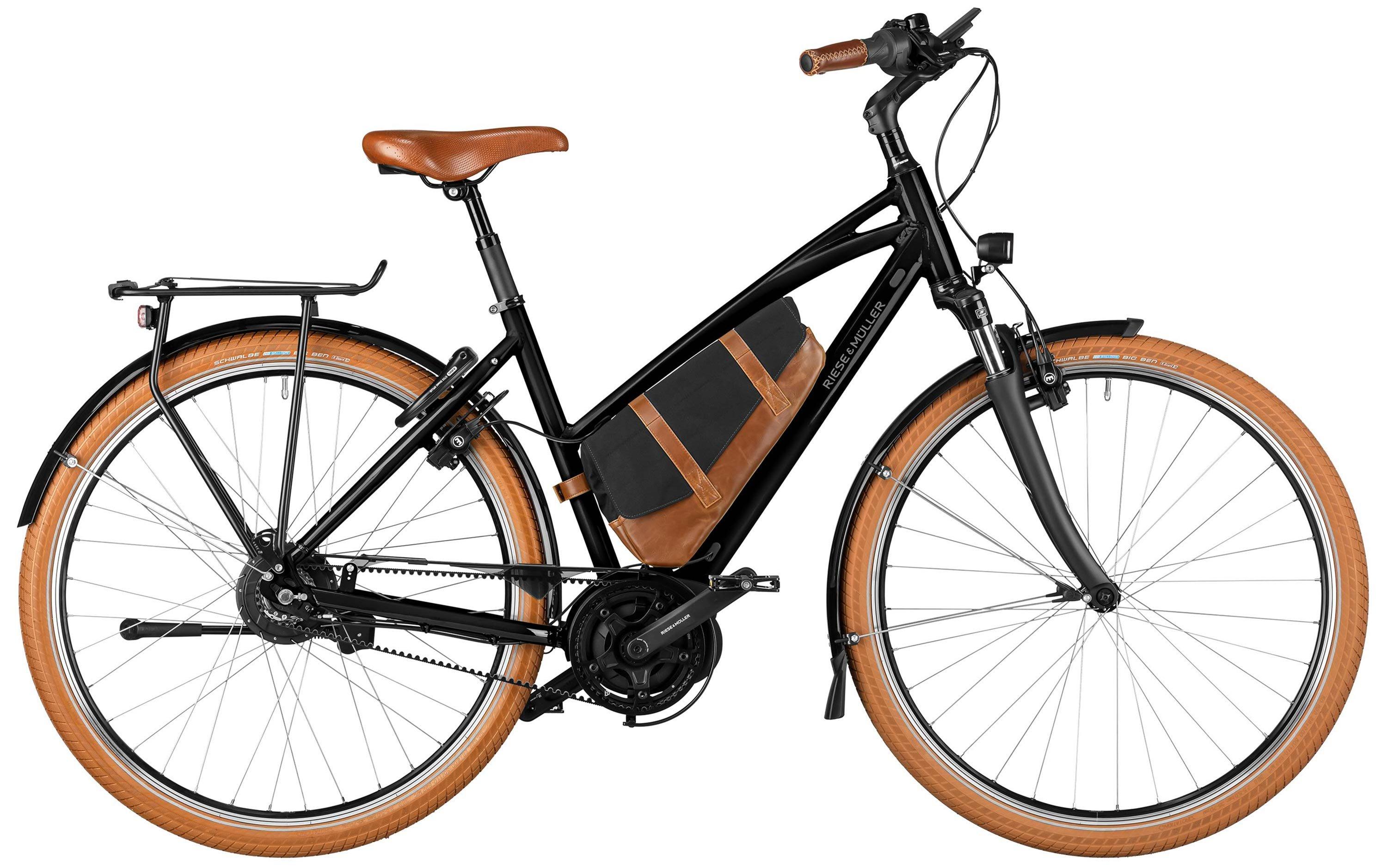 Riese & Müller Cruiser2 Mixte vario Schwarz/Antrazit – Image 1