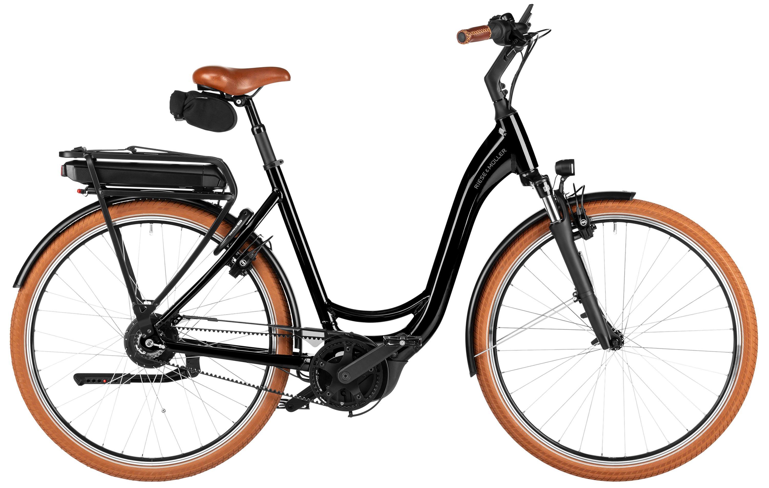 Riese & Müller Swing5 vario Schwarz/Antrazit