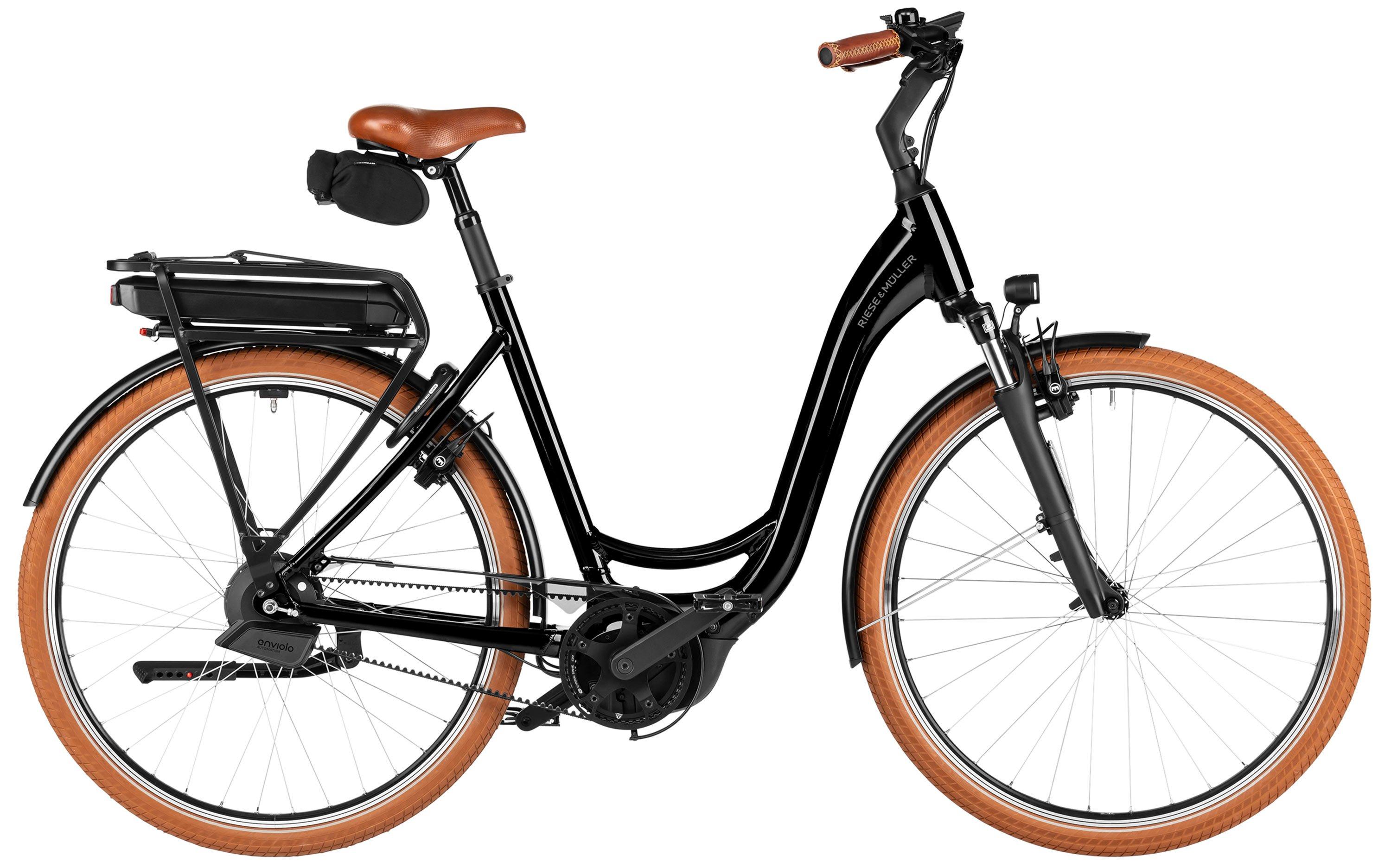 Riese & Müller Swing5 automatic Schwarz/Antrazit