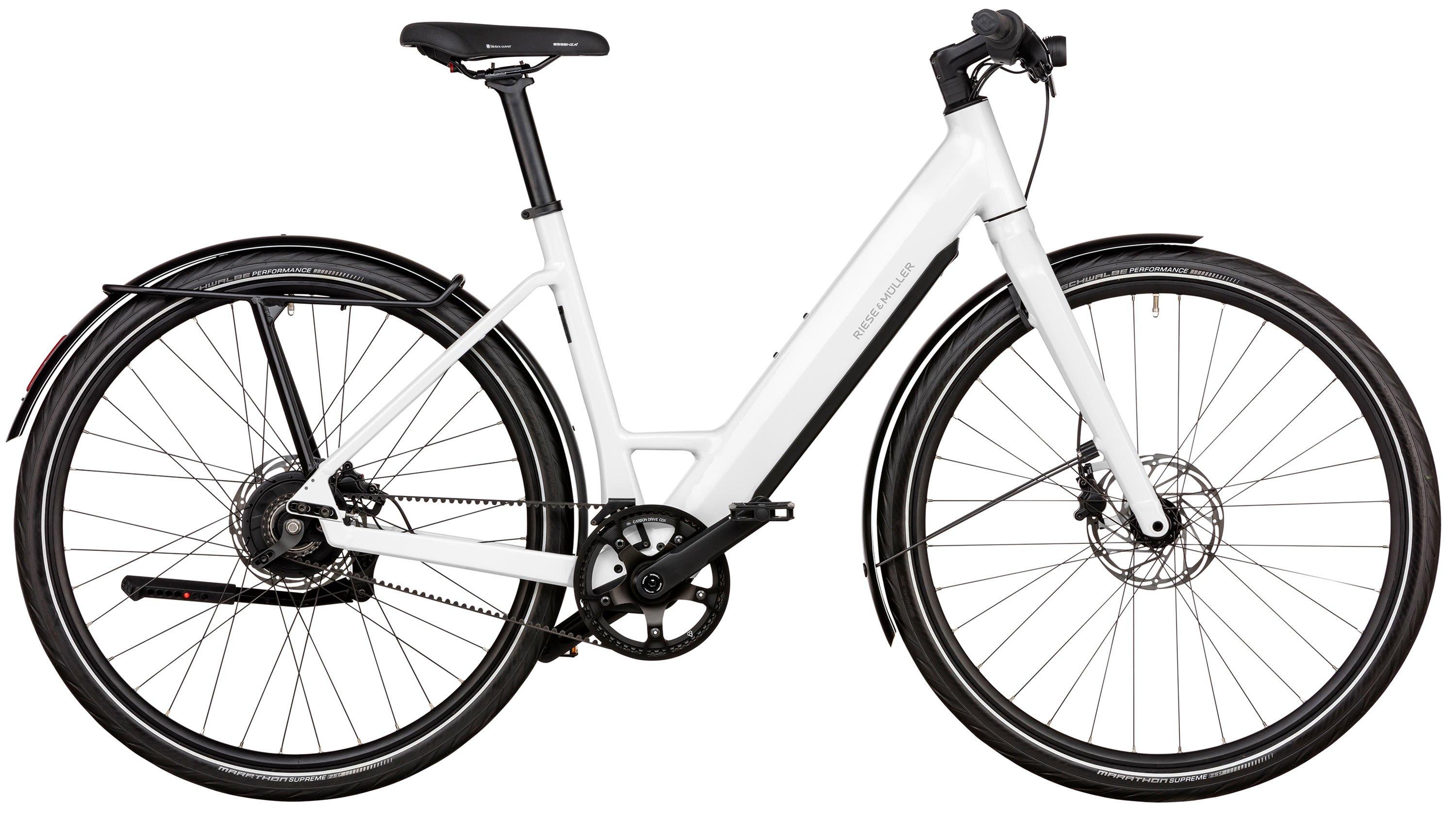 Riese & Müller UBN Six vario Weiss