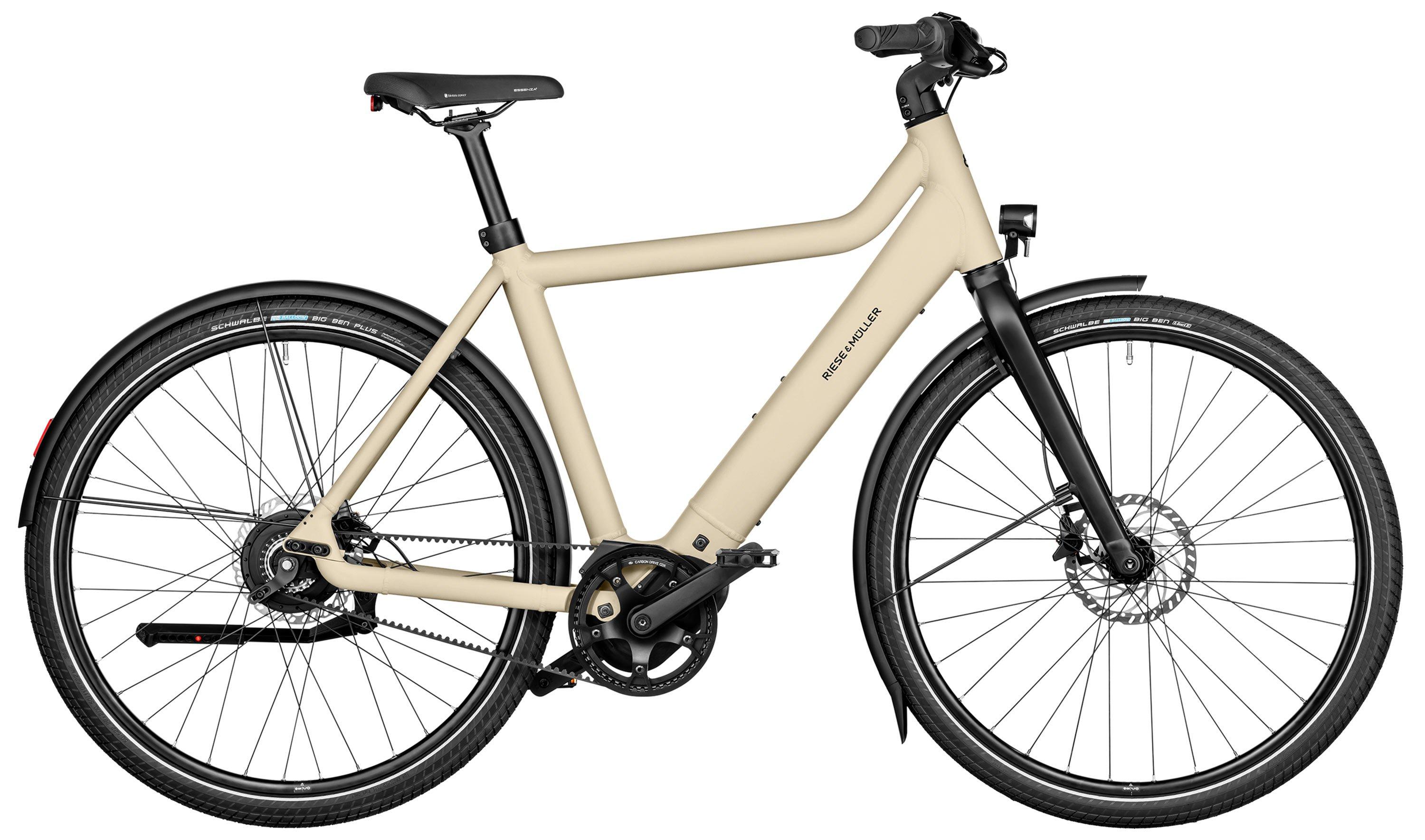 Riese & Müller Culture vario Braun/Beige