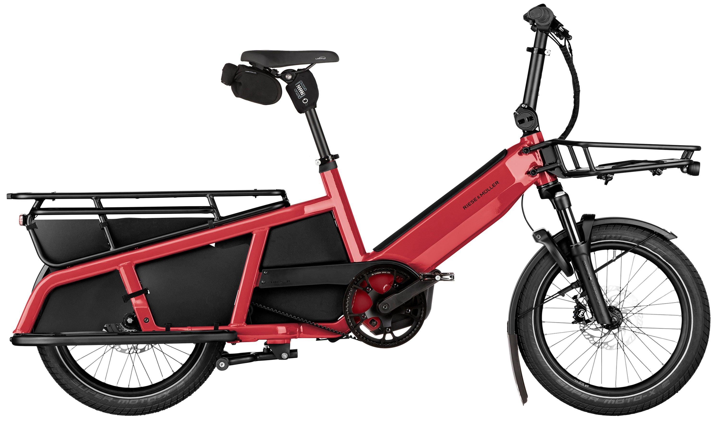Riese & Müller Multitinker2 vario Schwarz/Grün – Image 1