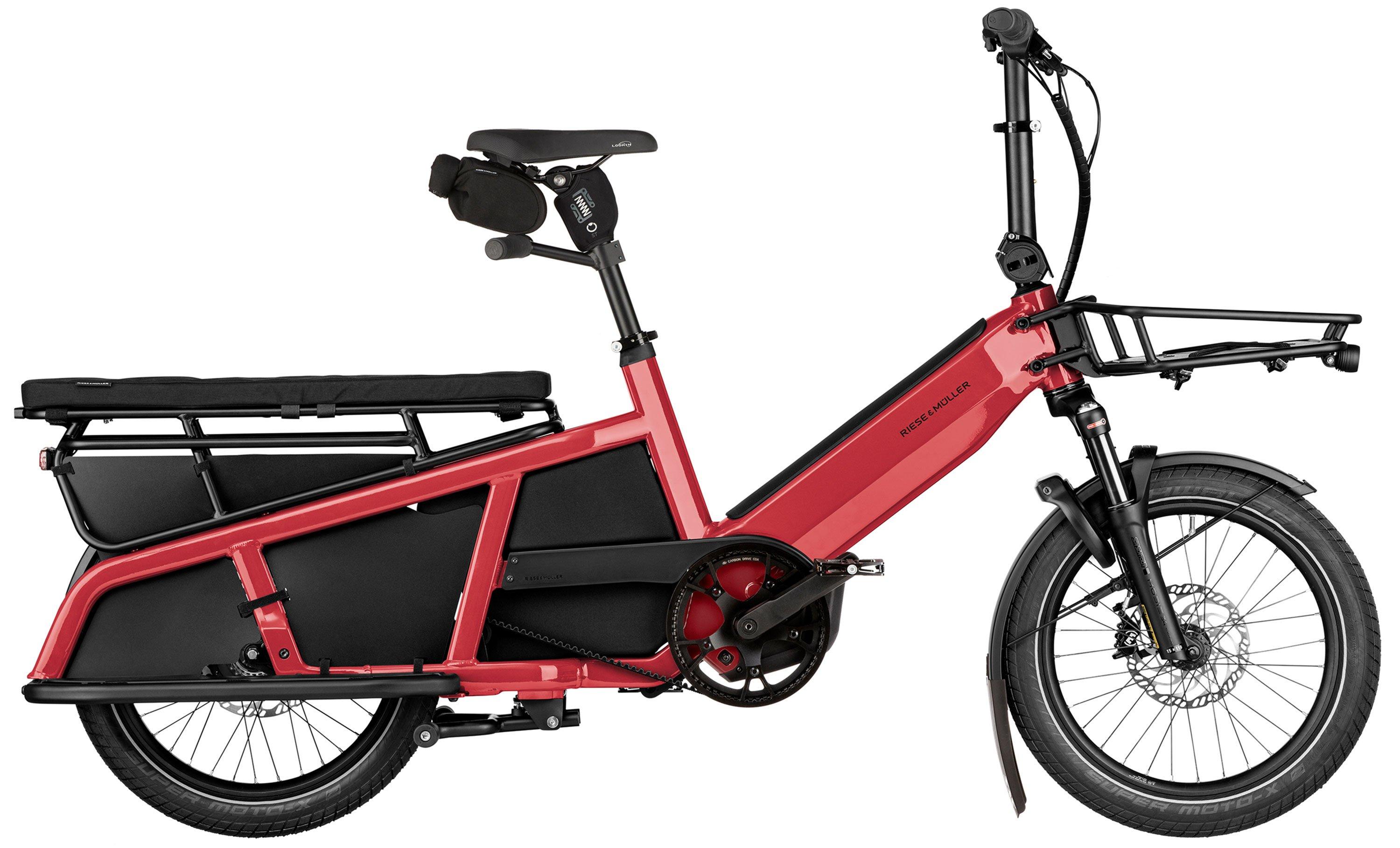 Riese & Müller Multitinker2 vario Schwarz/Grün – Image 2