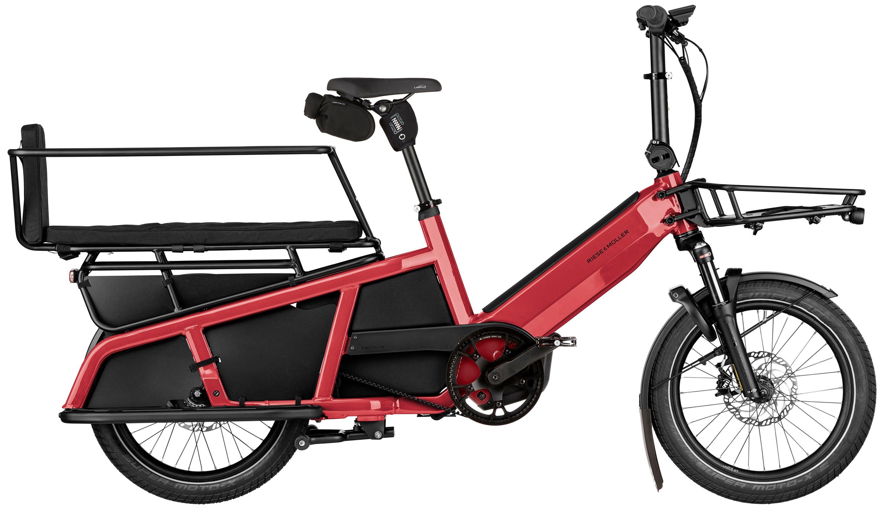 Riese & Müller Multitinker2 vario Schwarz/Grün – Image 3