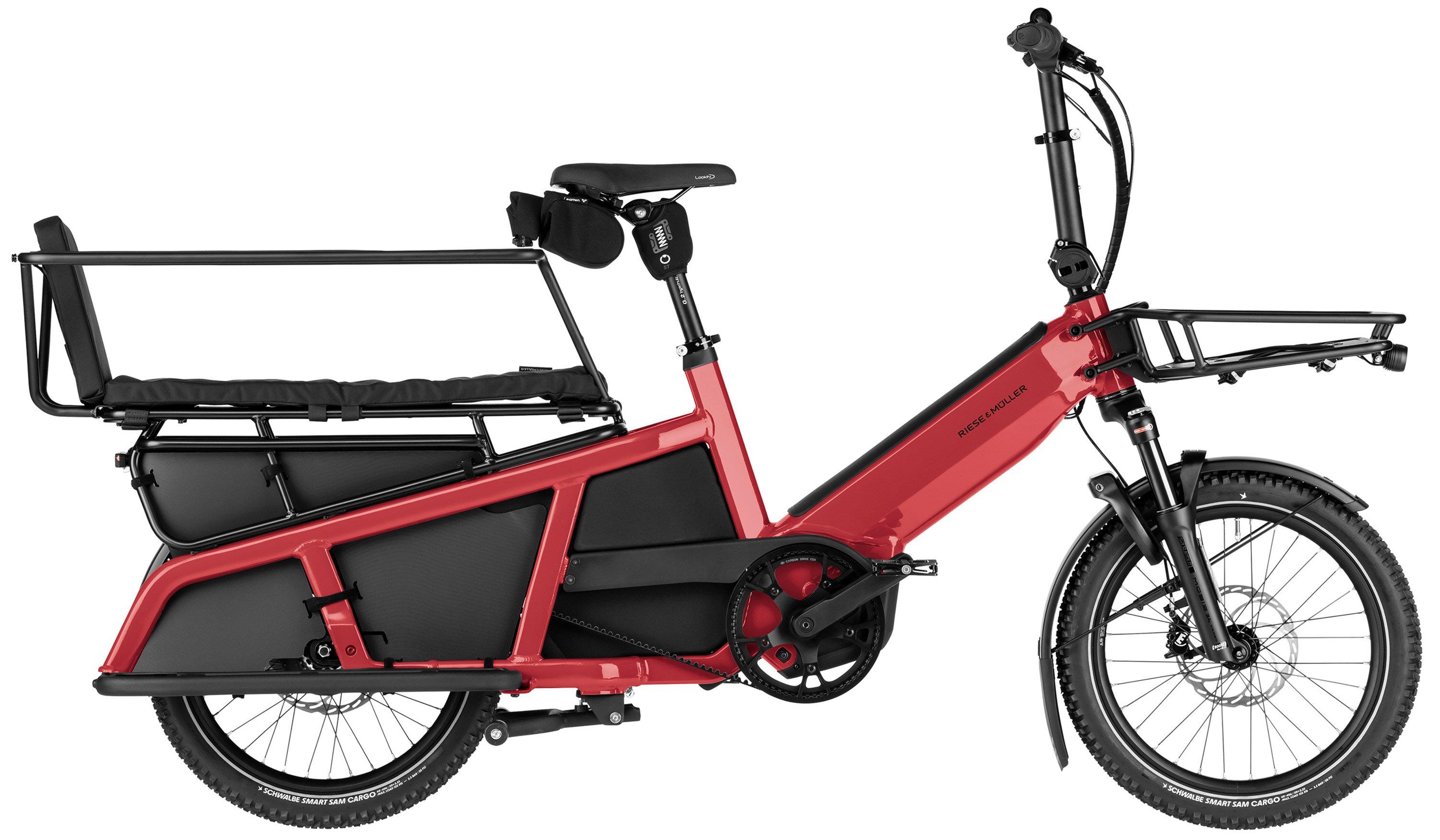 Riese & Müller Multitinker2 vario Schwarz/Grün – Image 4