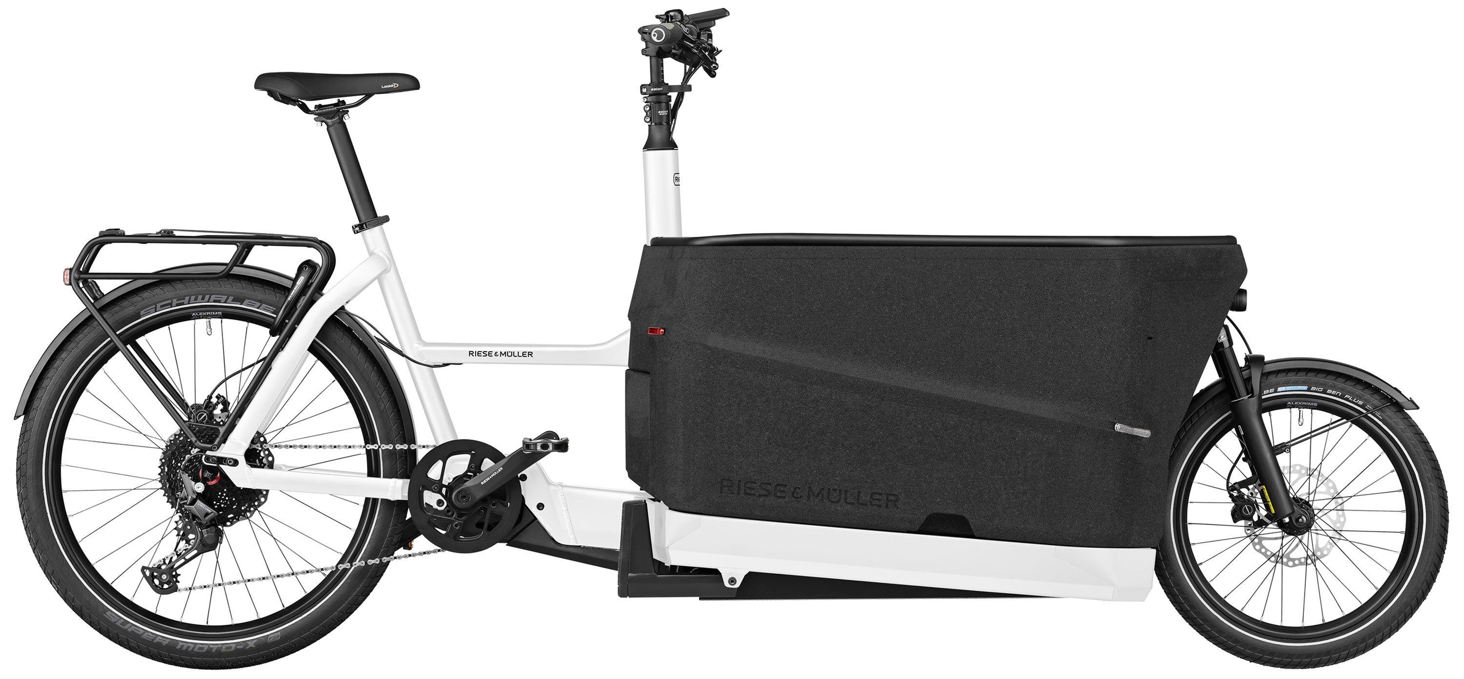 Riese & Müller Packster2 70 touring Weiss