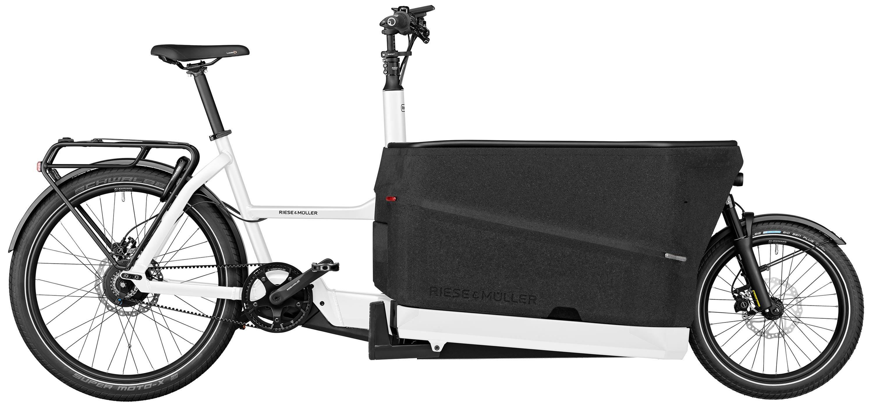 Riese & Müller Packster2 70 vario Weiss – Image 1