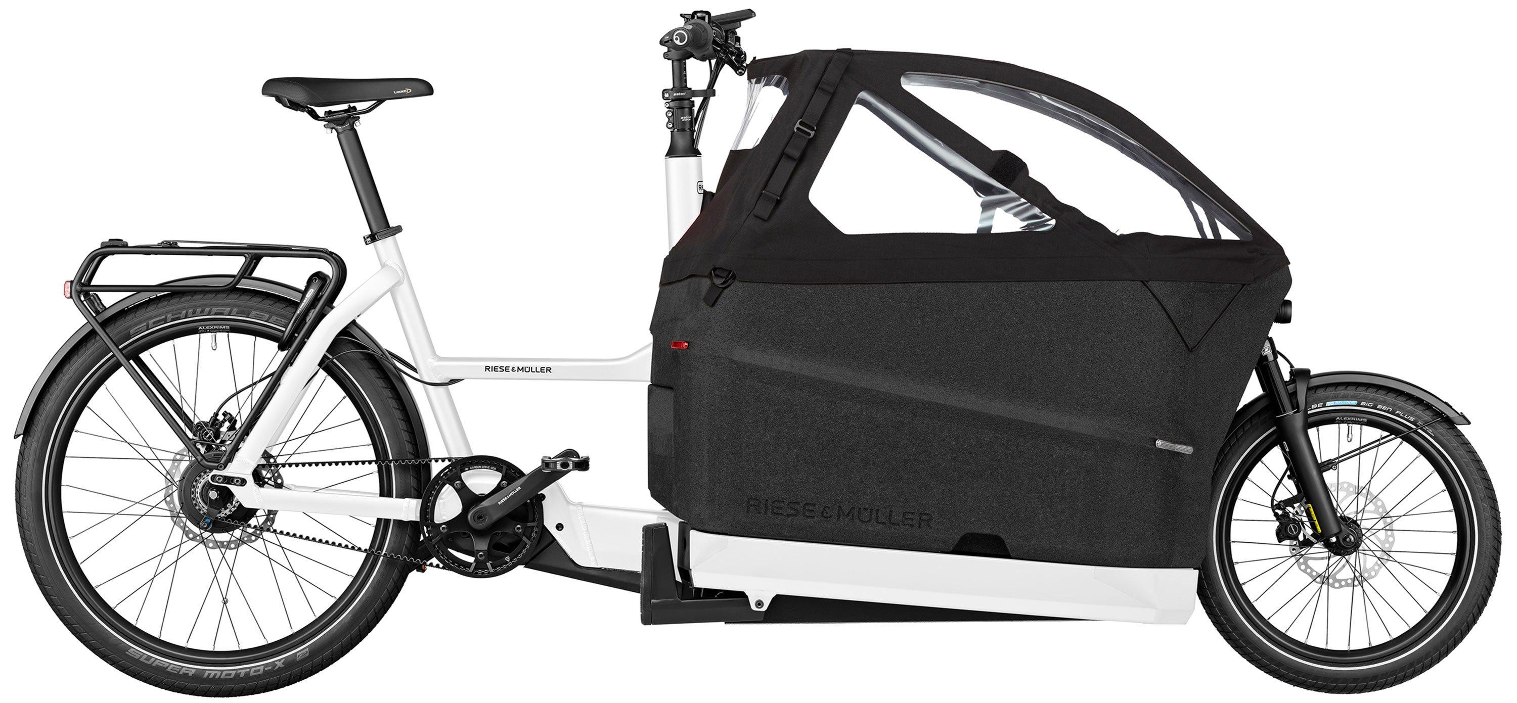 Riese & Müller Packster2 70 vario Weiss – Image 2