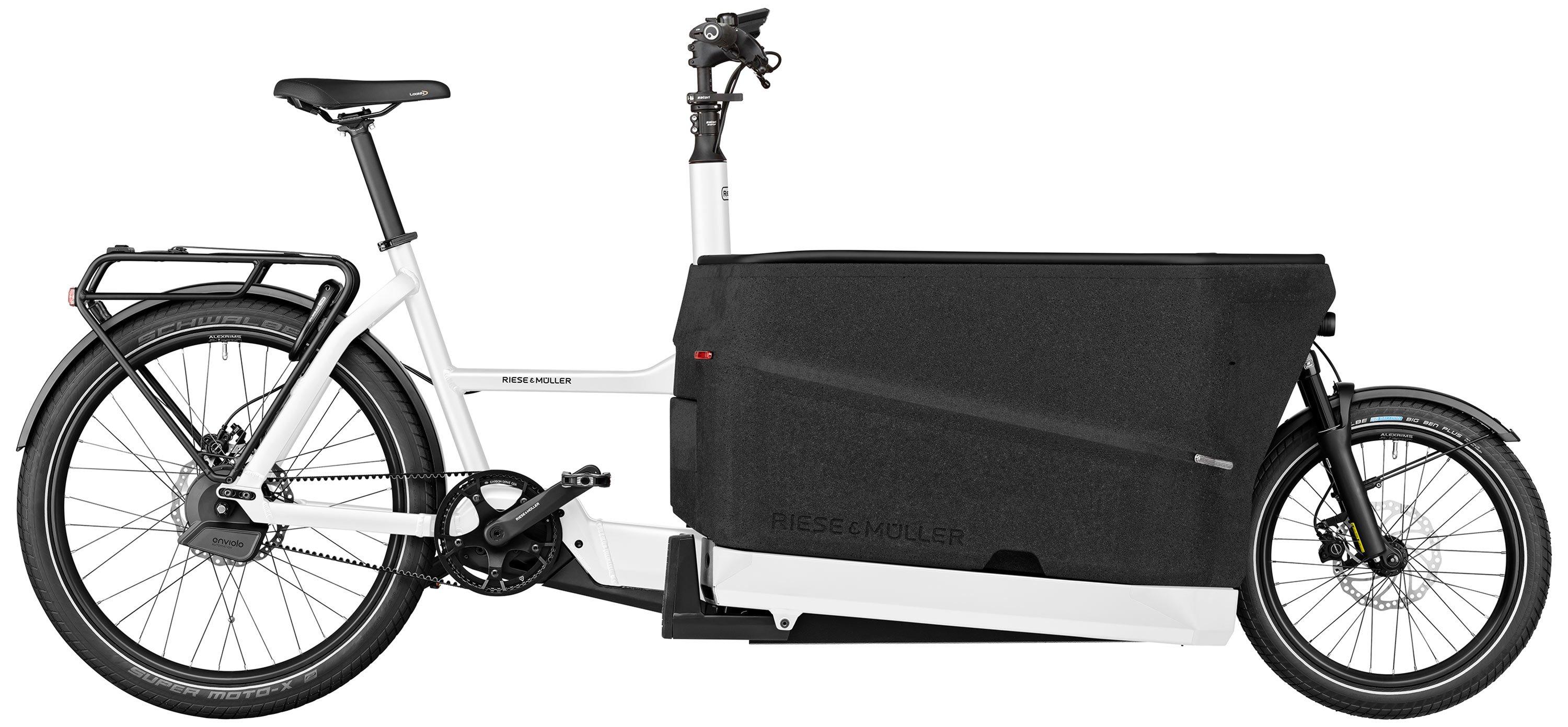 Riese & Müller Packster2 70 automatic Weiss