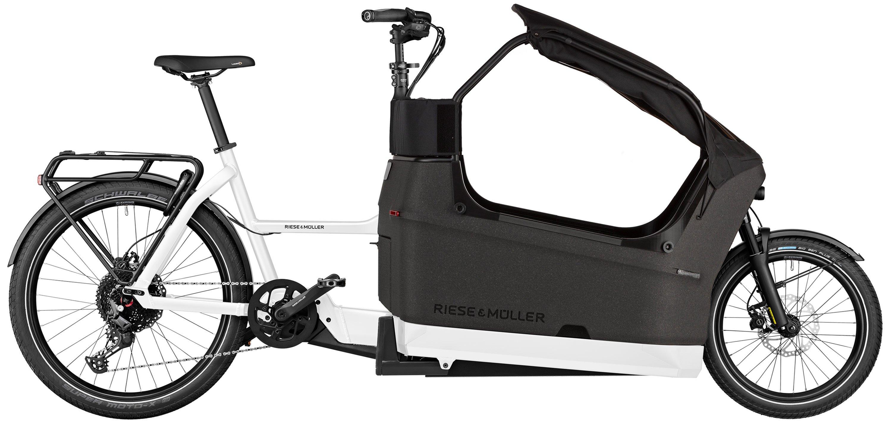 Riese & Müller Packster2 70 FAMILY Weiss – Image 1