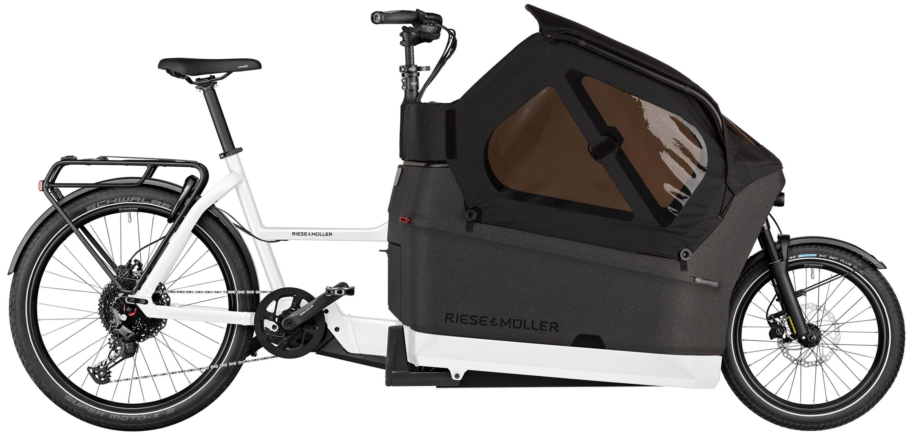 Riese & Müller Packster2 70 FAMILY Weiss – Image 2