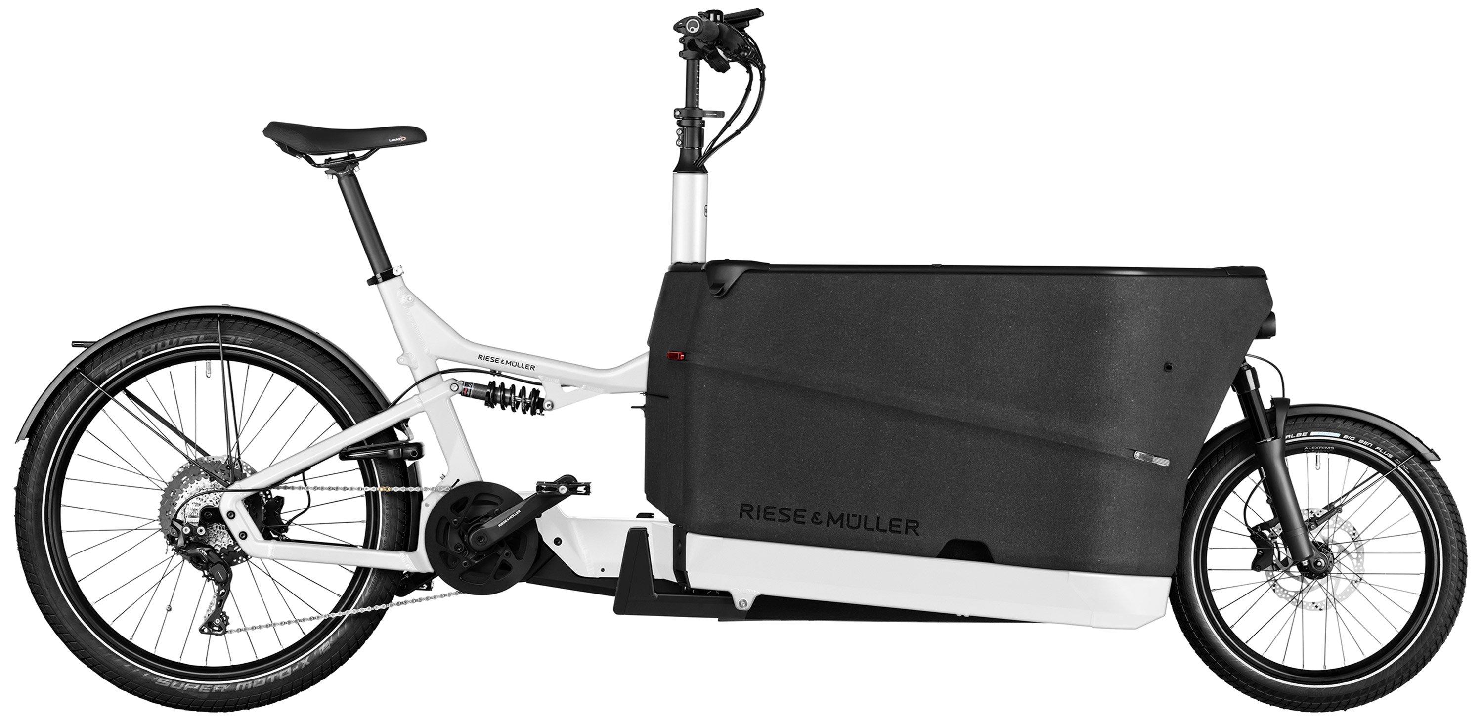 Riese & Müller Packster2 70 CT touring Weiss