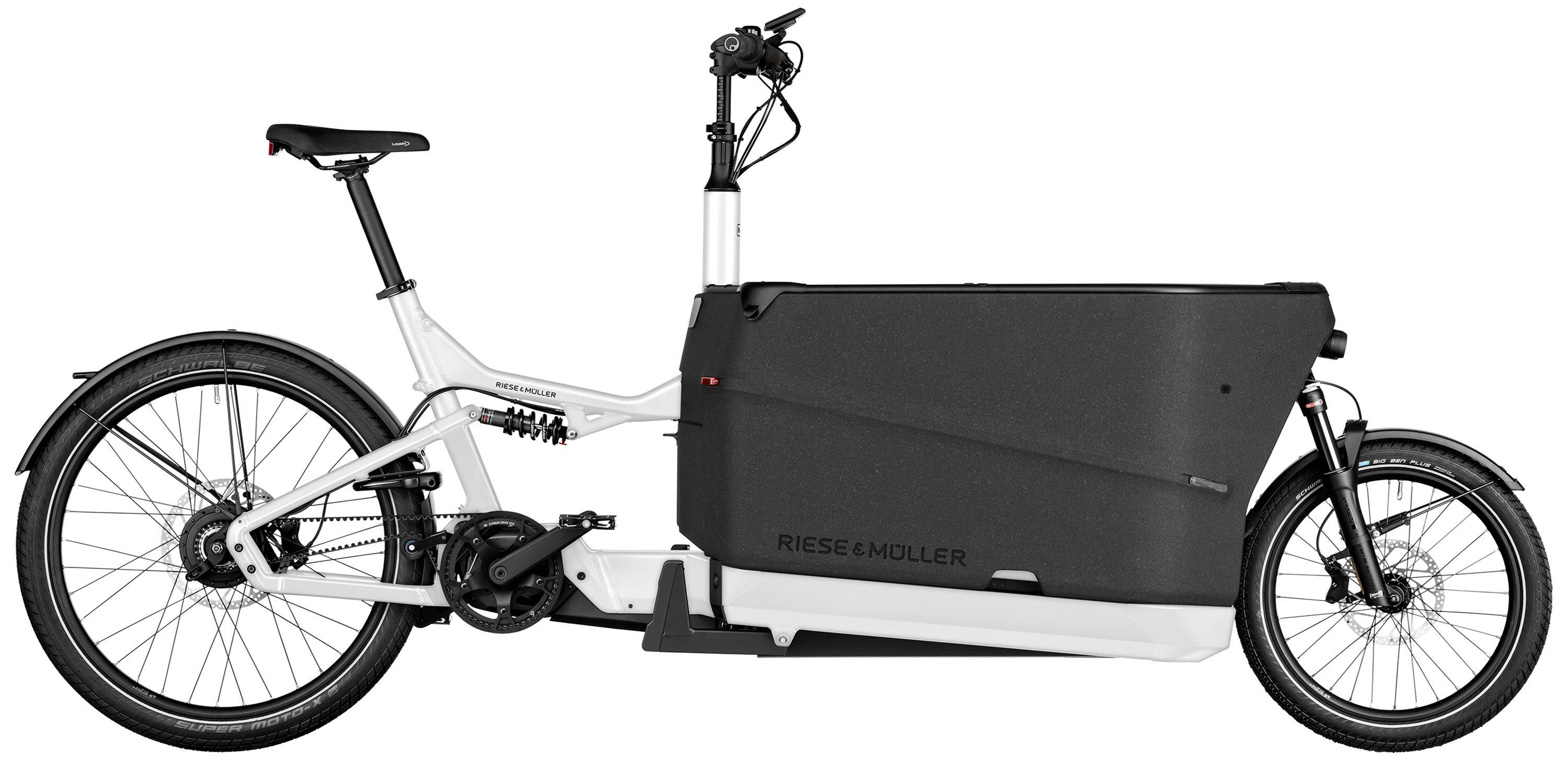 Riese & Müller Packster2 70 CT vario Weiss – Image 1