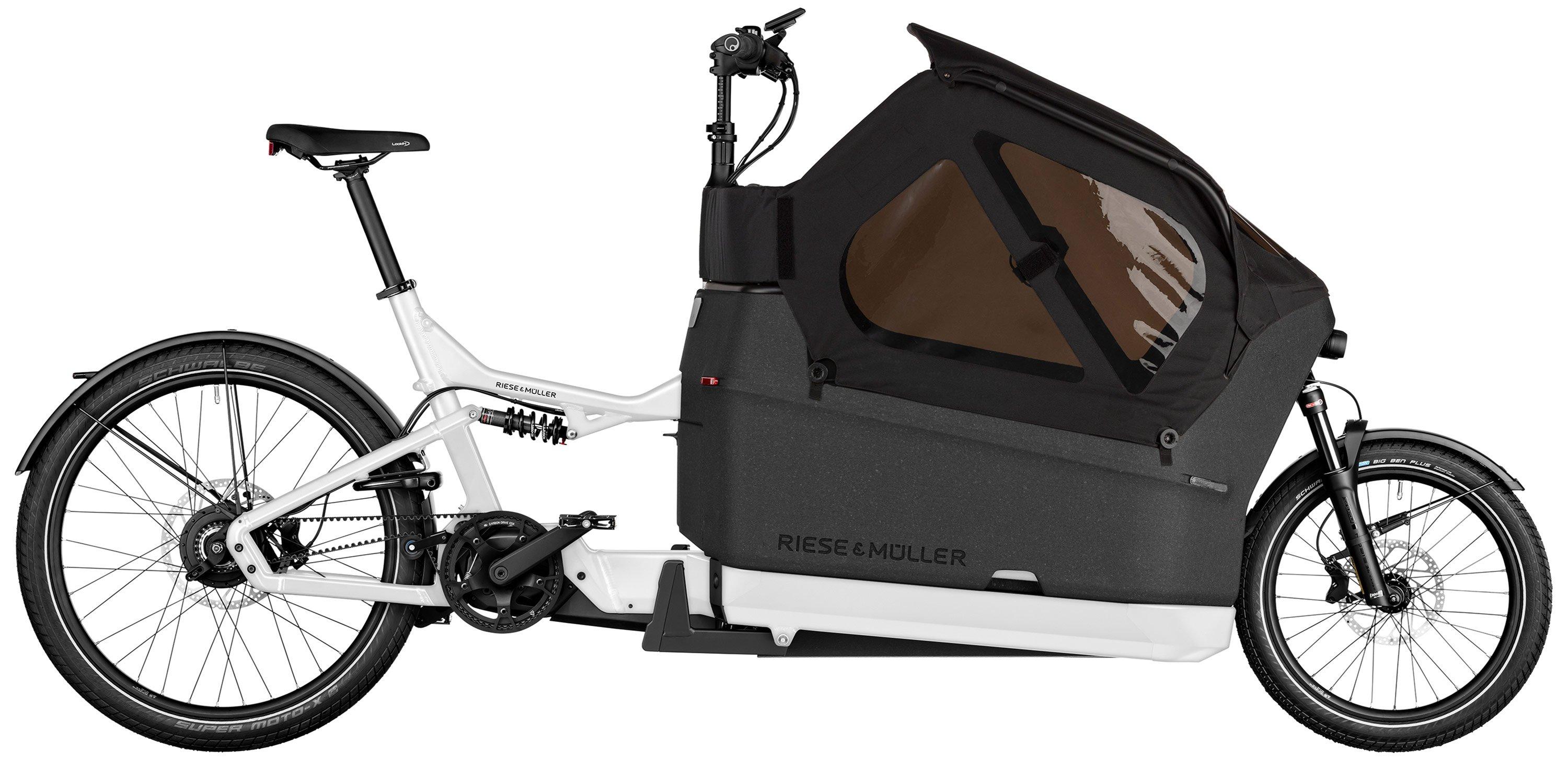 Riese & Müller Packster2 70 CT vario Weiss – Image 2