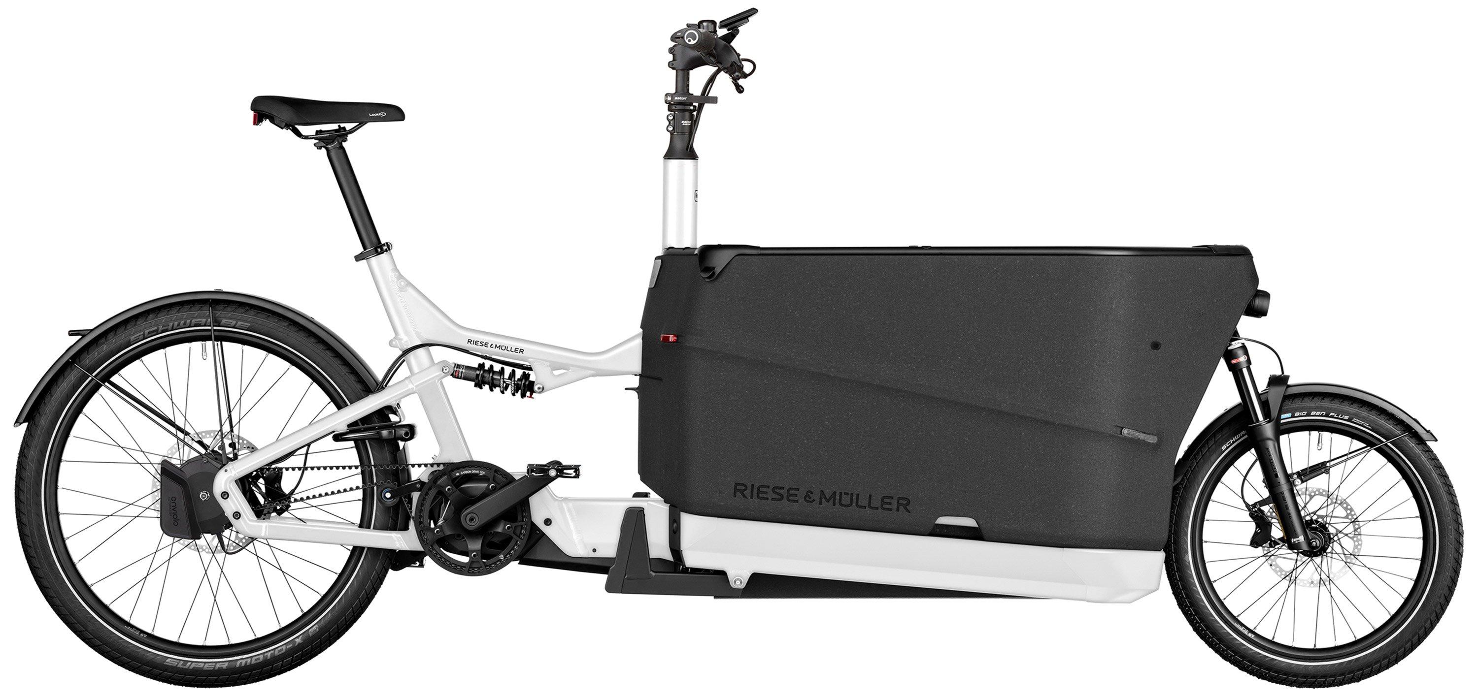 Riese & Müller Packster2 70 CT automatic Weiss