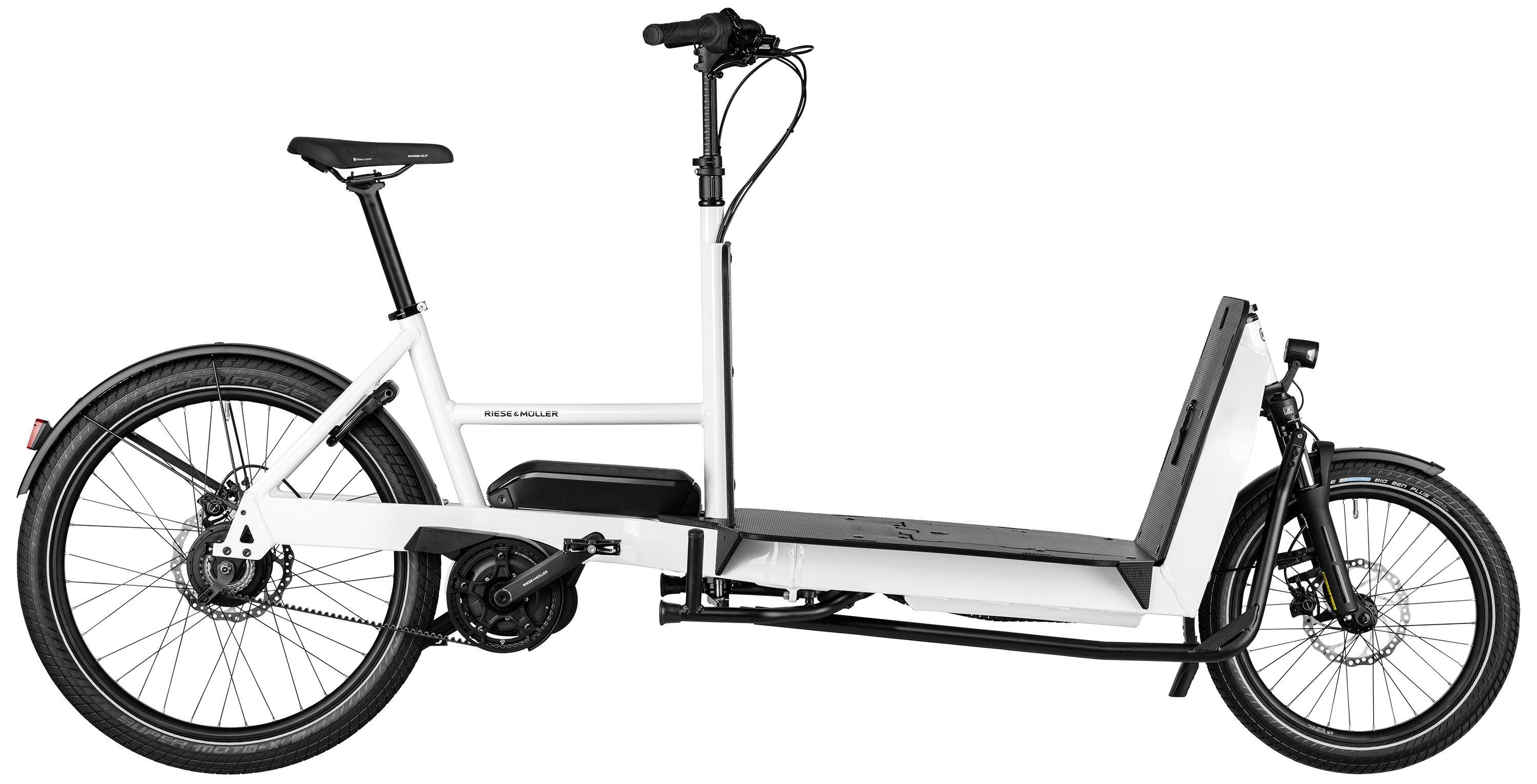 Riese & Müller Transporter2 65 vario Weiss – Image 1