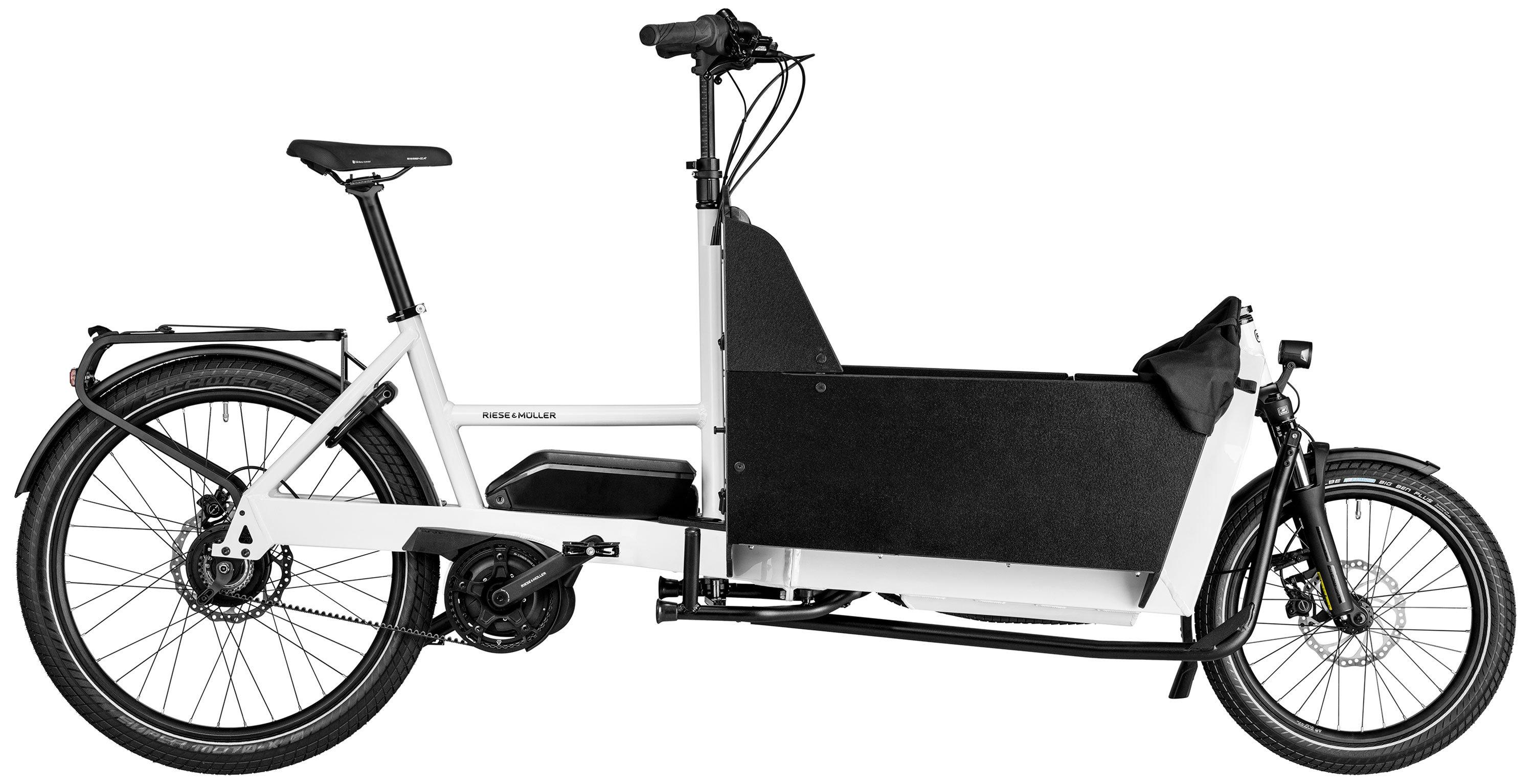 Riese & Müller Transporter2 65 vario Weiss – Image 2