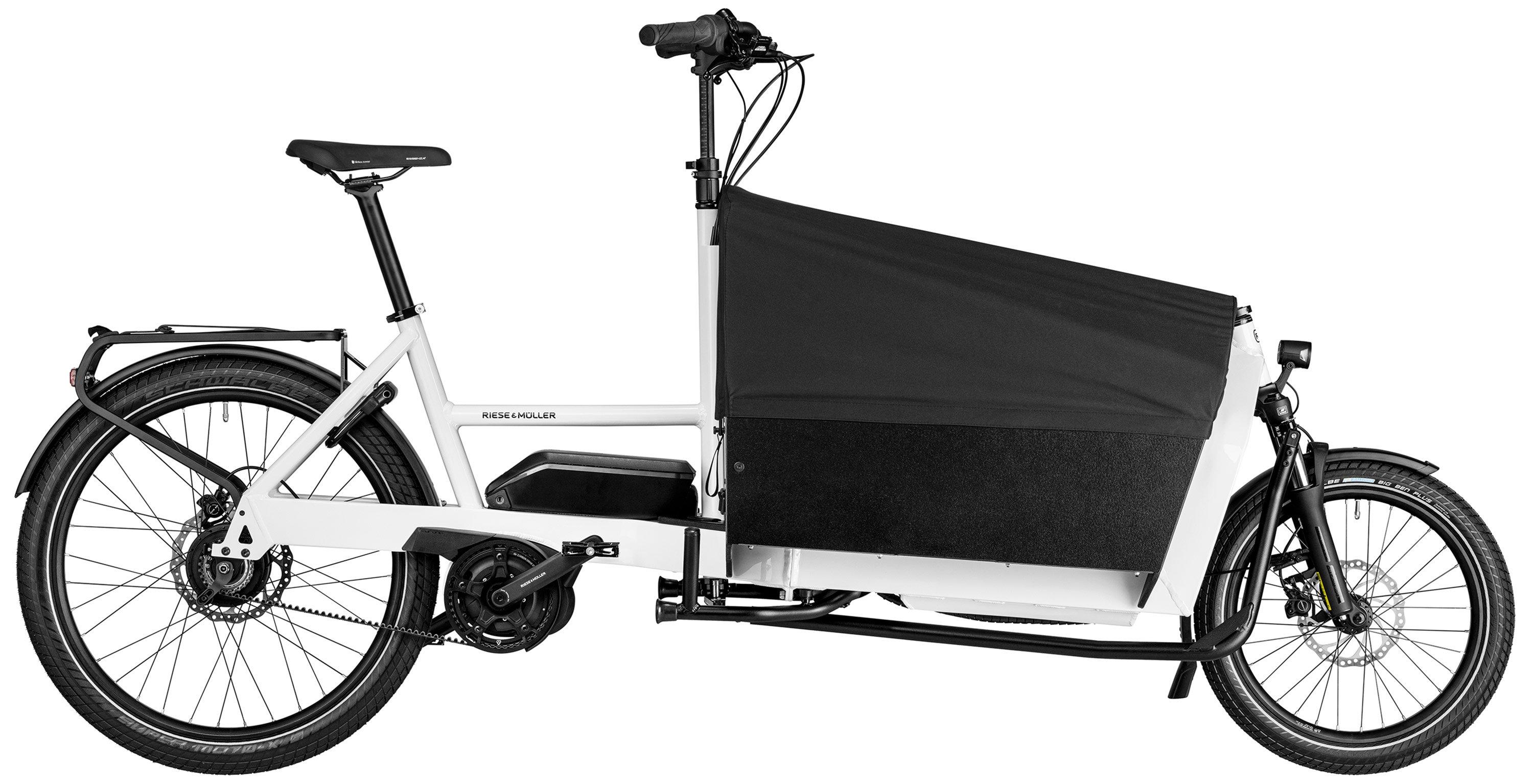 Riese & Müller Transporter2 65 vario Weiss – Image 3