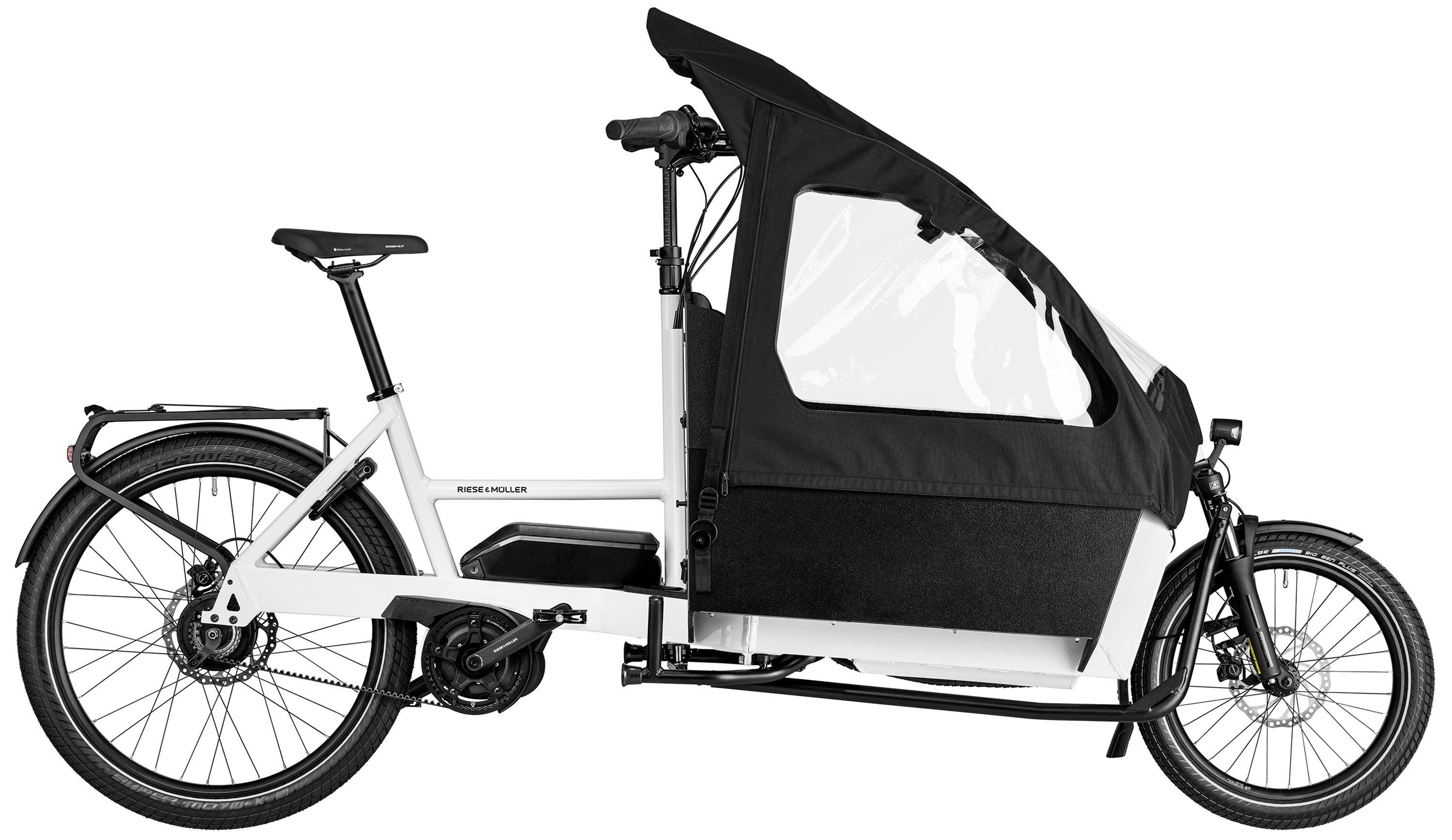Riese & Müller Transporter2 65 vario Weiss – Image 4