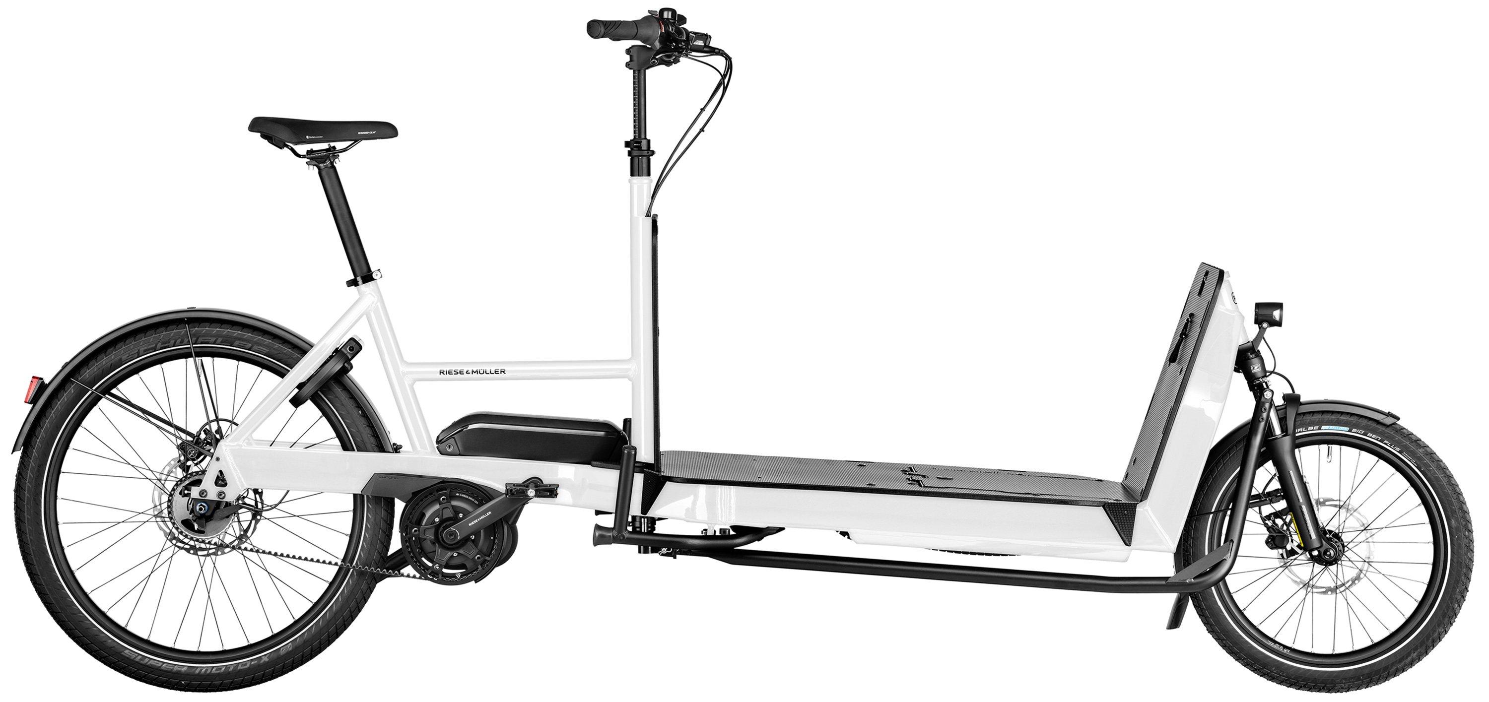 Riese & Müller Transporter2 85 silent Weiss
