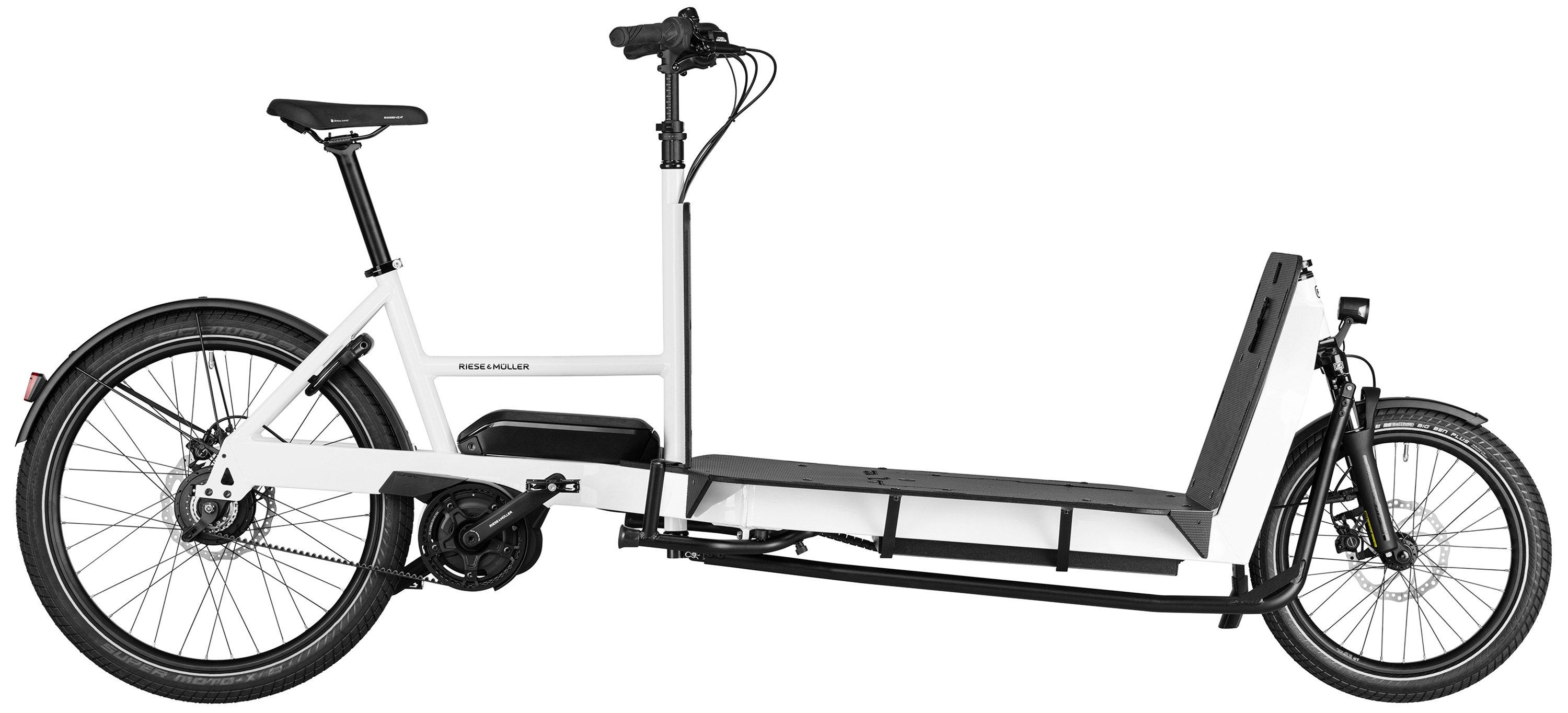 Riese & Müller Transporter2 85 vario Weiss – Image 1