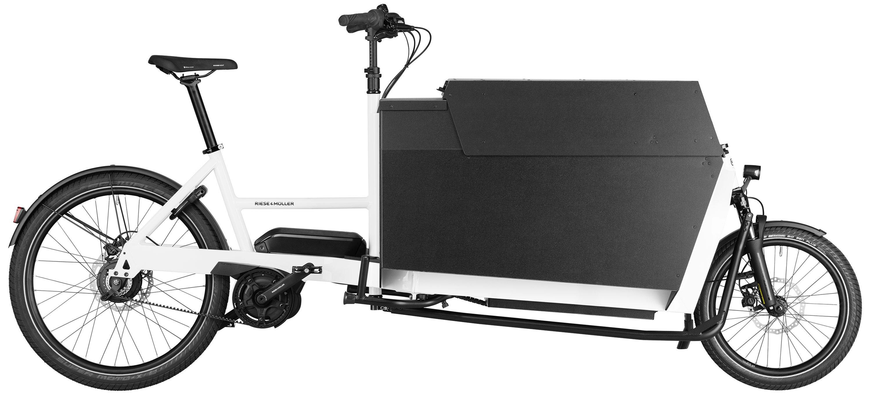 Riese & Müller Transporter2 85 vario Weiss – Image 2