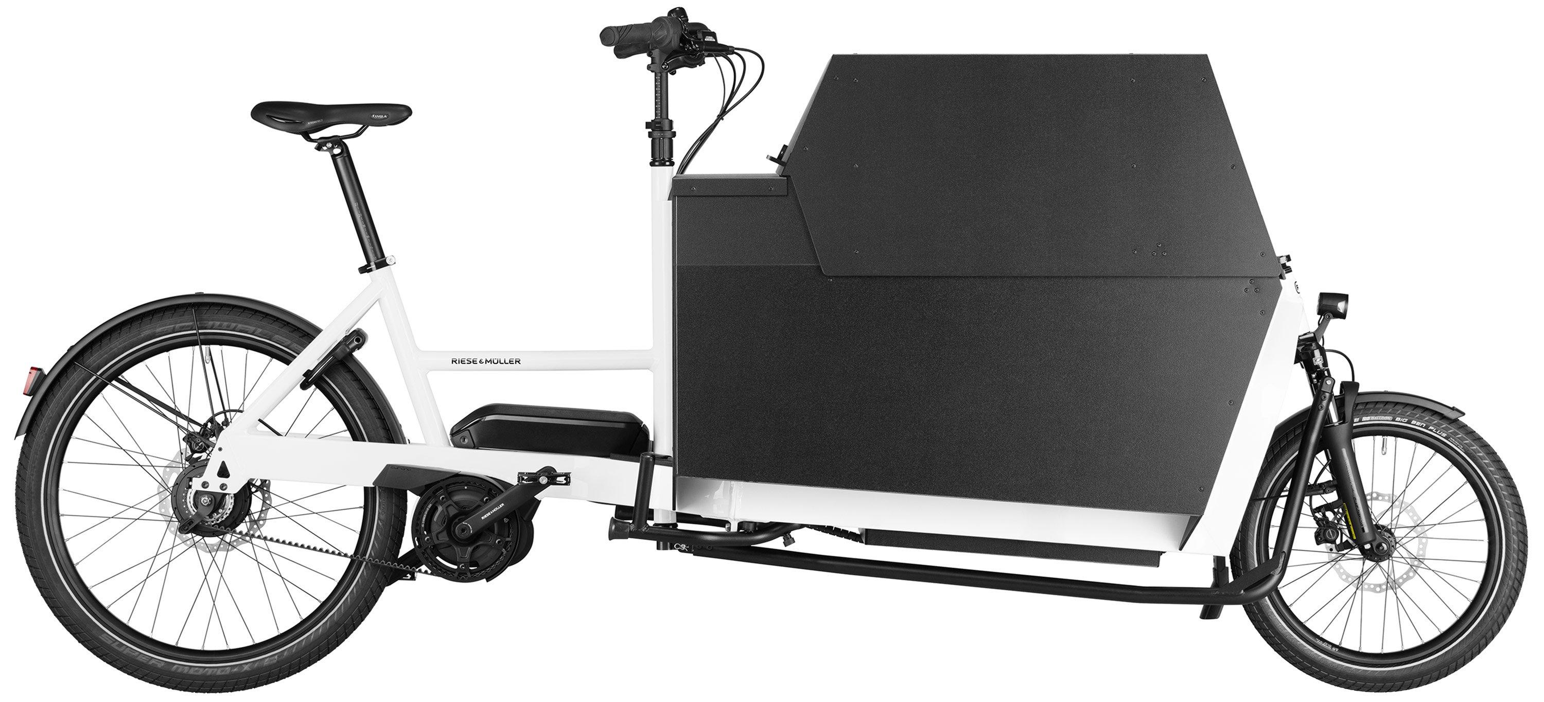 Riese & Müller Transporter2 85 vario Weiss – Image 3