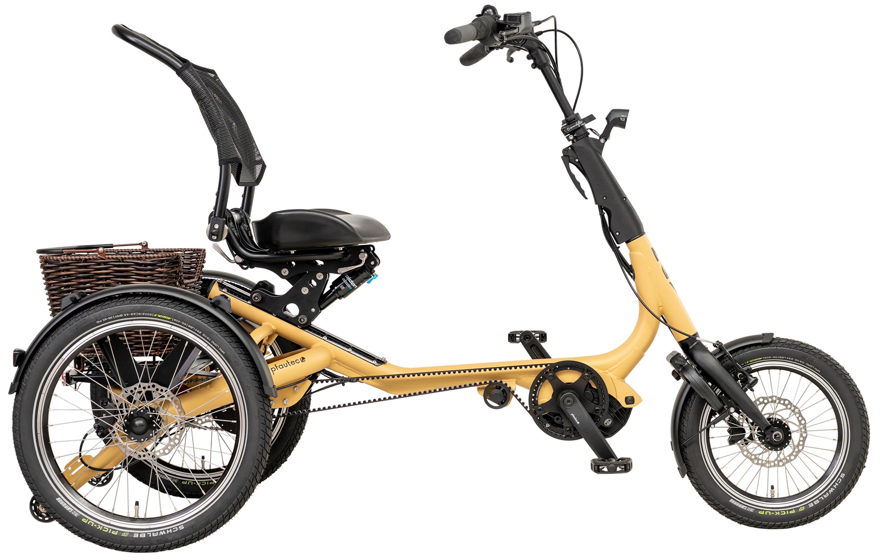 Pfautec Movi Automatik Schwarz/Gold